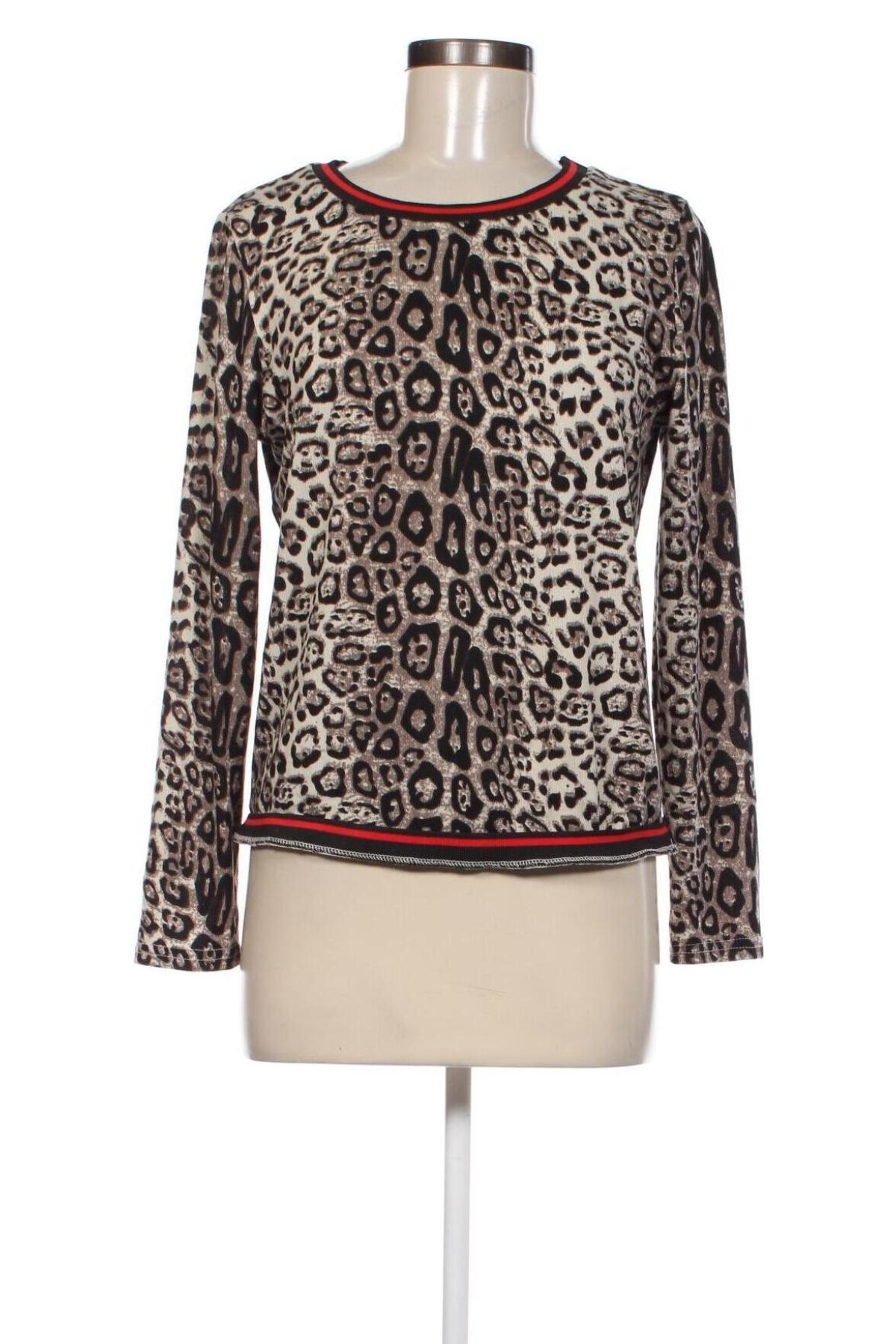 Γυναικεία μπλούζα Pigalle, Μέγεθος S, Χρώμα Πολύχρωμο, Τιμή 2,12 €