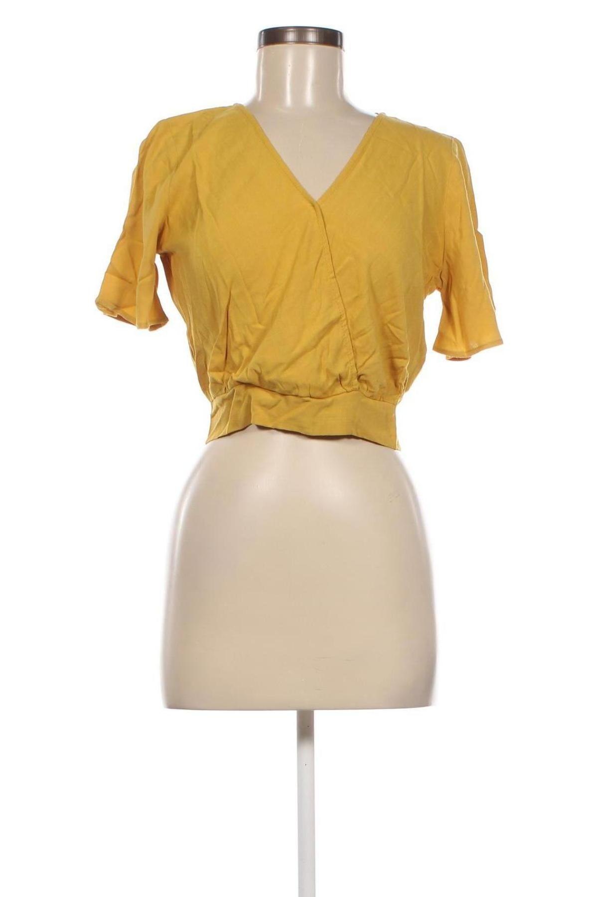 Γυναικεία μπλούζα Red Herring, Μέγεθος M, Χρώμα Κίτρινο, Τιμή 15,98 €