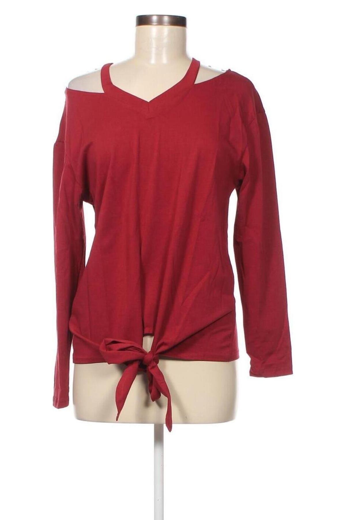 Damen Shirt SHEIN, Größe M, Farbe Rot, Preis 15,98 €
