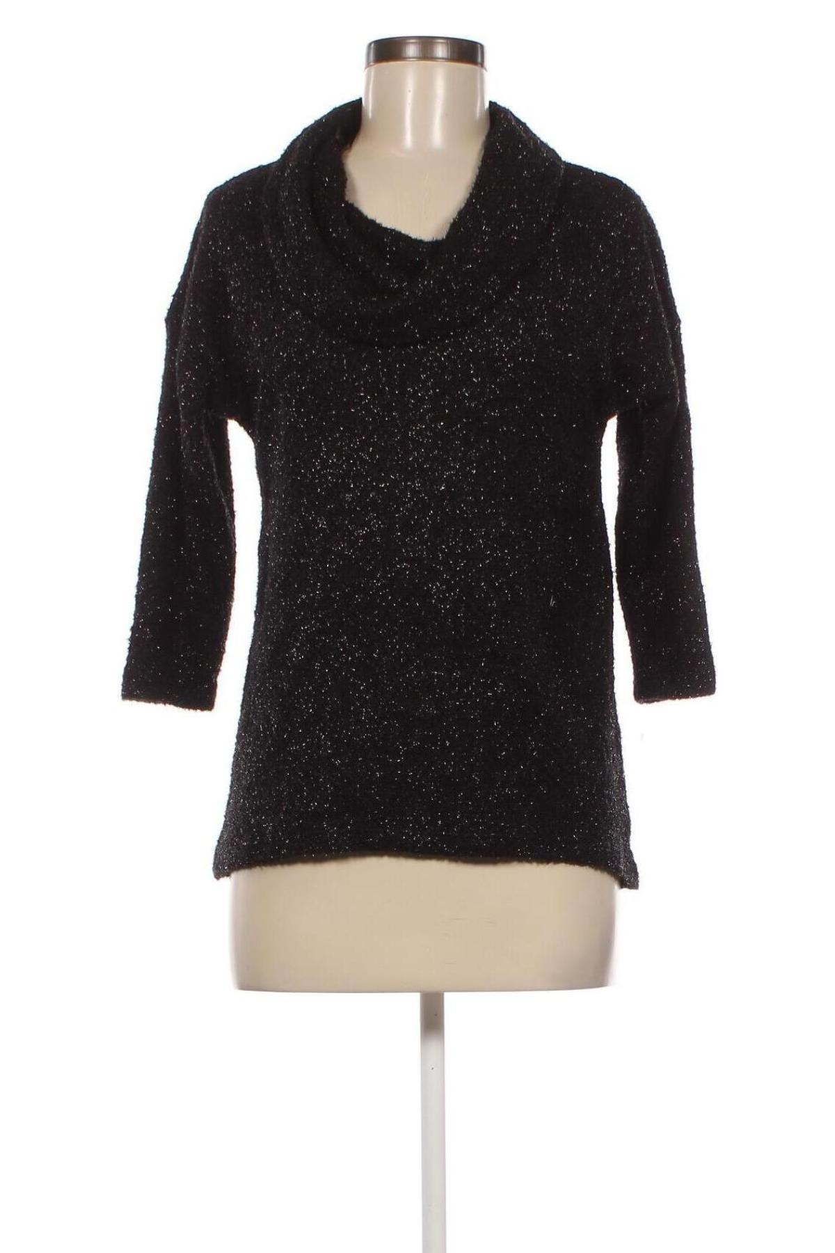 Γυναικεία μπλούζα Style & Co, Μέγεθος S, Χρώμα Μαύρο, Τιμή 2,23 €