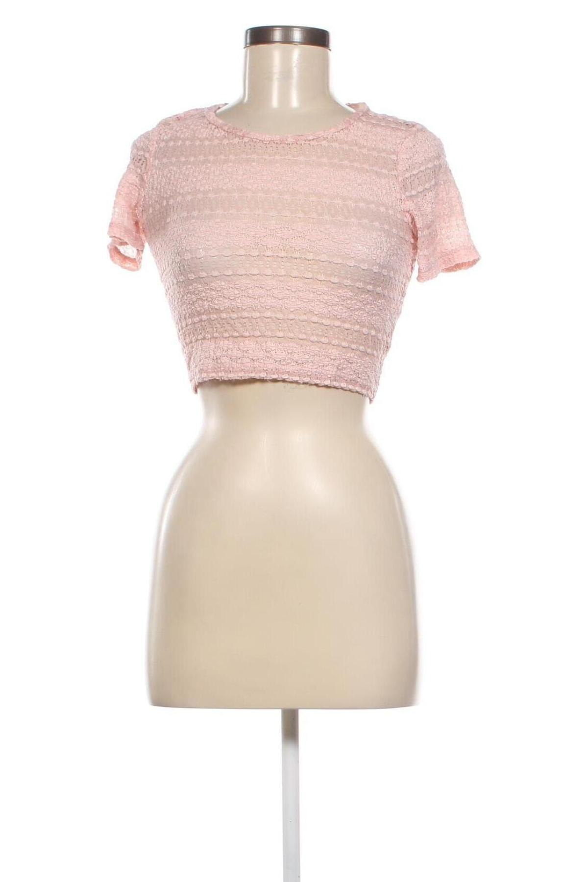 Дамска блуза Topshop, Размер M, Цвят Розов, Цена 24,00 лв.
