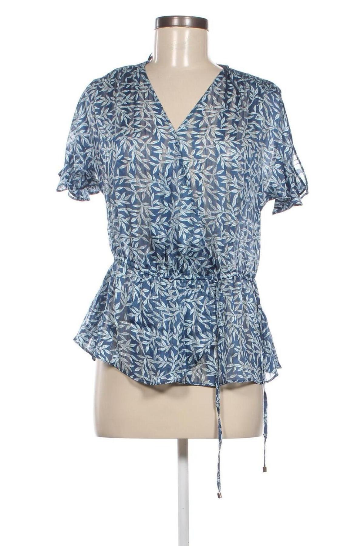 Γυναικεία μπλούζα Un Deux Trois, Μέγεθος XS, Χρώμα Πολύχρωμο, Τιμή 5,78 €