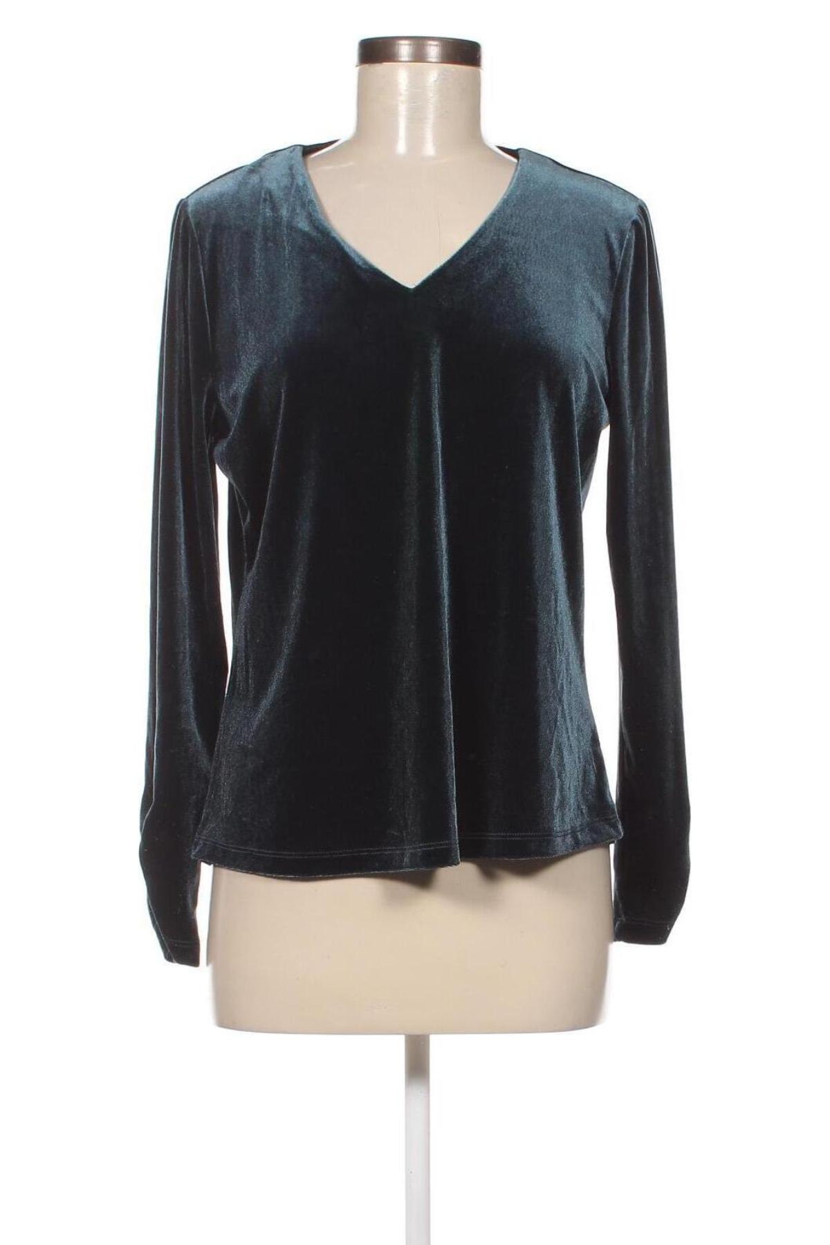Дамска блуза Vavite, Размер M, Цвят Зелен, Цена 5,70 лв.
