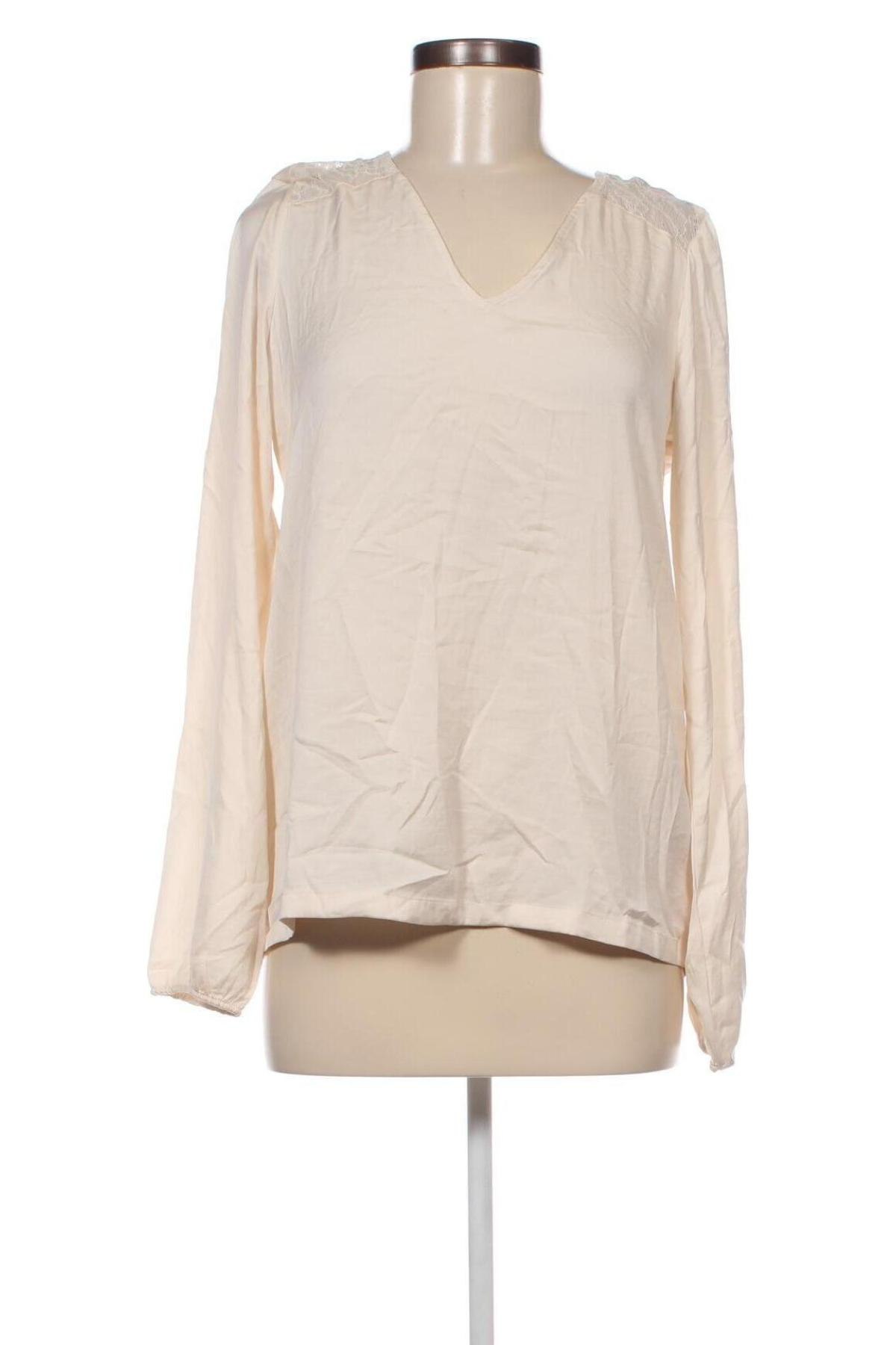 Γυναικεία μπλούζα Vero Moda, Μέγεθος S, Χρώμα Εκρού, Τιμή 3,51 €