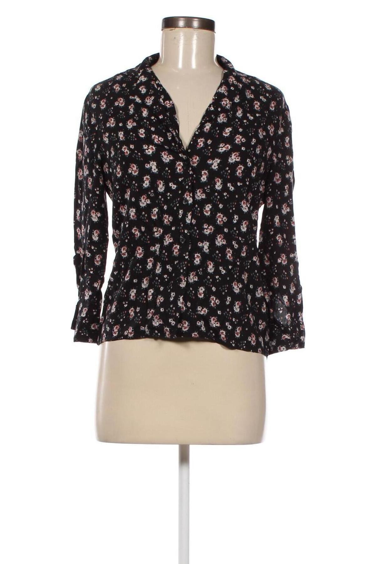 Γυναικείο πουκάμισο Clockhouse, Μέγεθος S, Χρώμα Πολύχρωμο, Τιμή 15,46 €