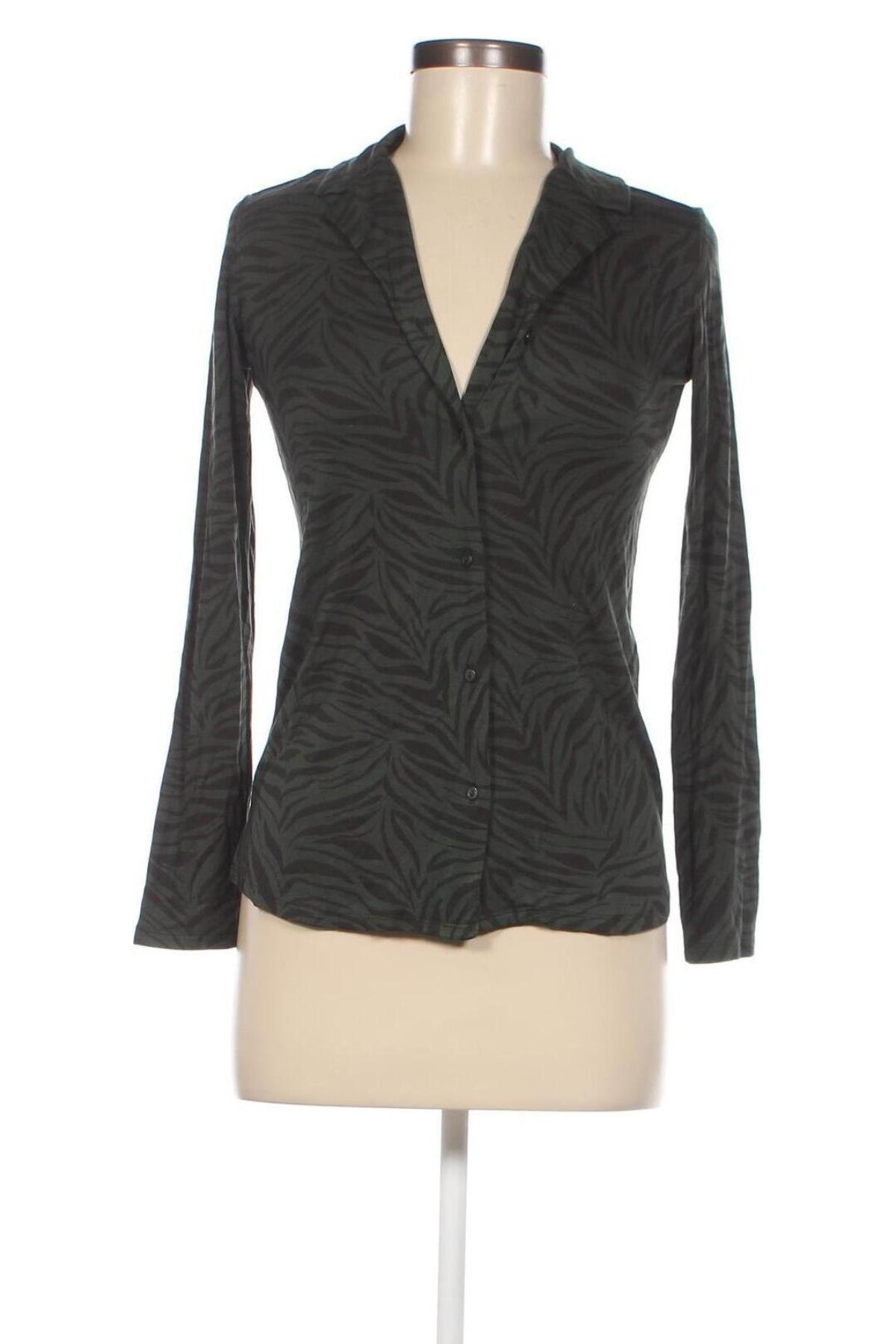Γυναικείο πουκάμισο Etam, Μέγεθος XS, Χρώμα Πολύχρωμο, Τιμή 37,11 €