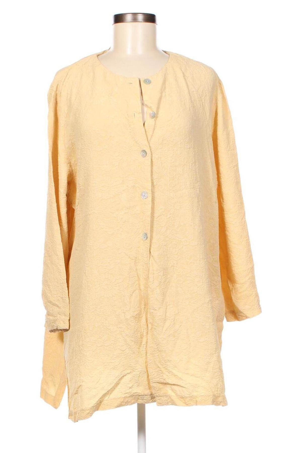 Дамска риза Gerry Weber, Размер L, Цвят Жълт, Цена 34,00 лв.