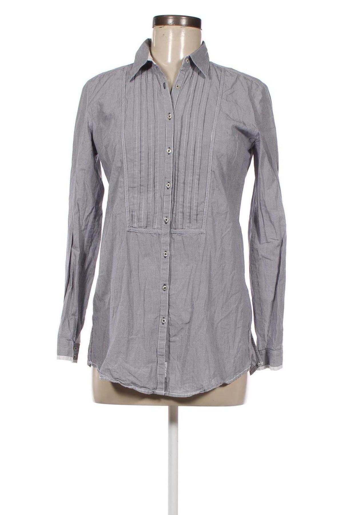 Γυναικείο πουκάμισο Van Den Bergh, Μέγεθος S, Χρώμα Μπλέ, Τιμή 1,96 €