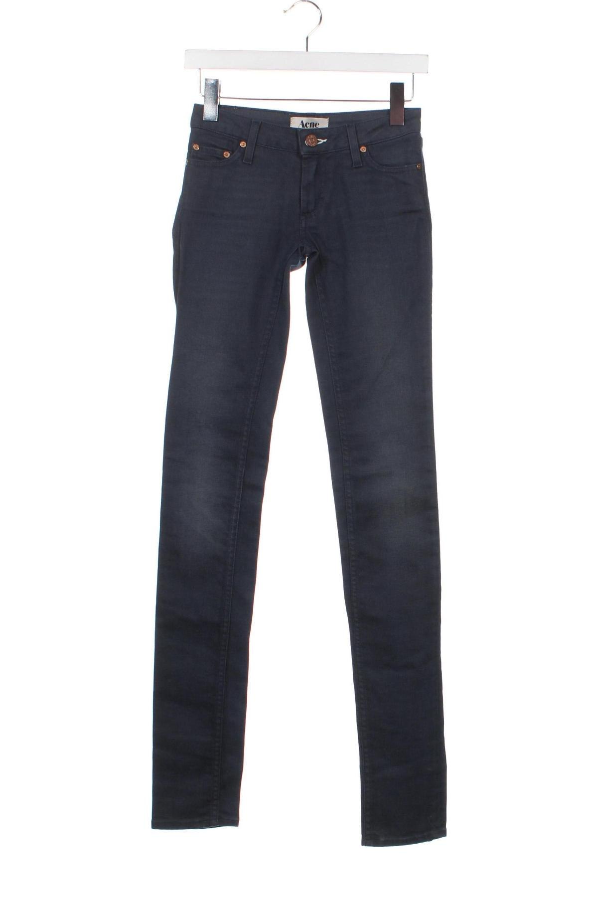Damen Jeans Acne, Größe XS, Farbe Blau, Preis 10,86 €