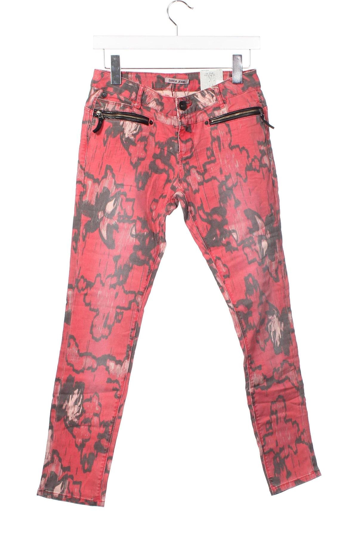 Дамски дънки Garcia Jeans, Размер S, Цвят Червен, Цена 87,00 лв.