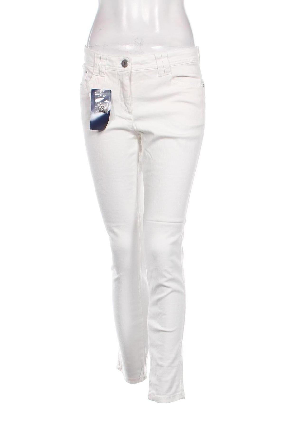 Γυναικείο Τζίν Heidi, Μέγεθος M, Χρώμα Λευκό, Τιμή 35,57 €