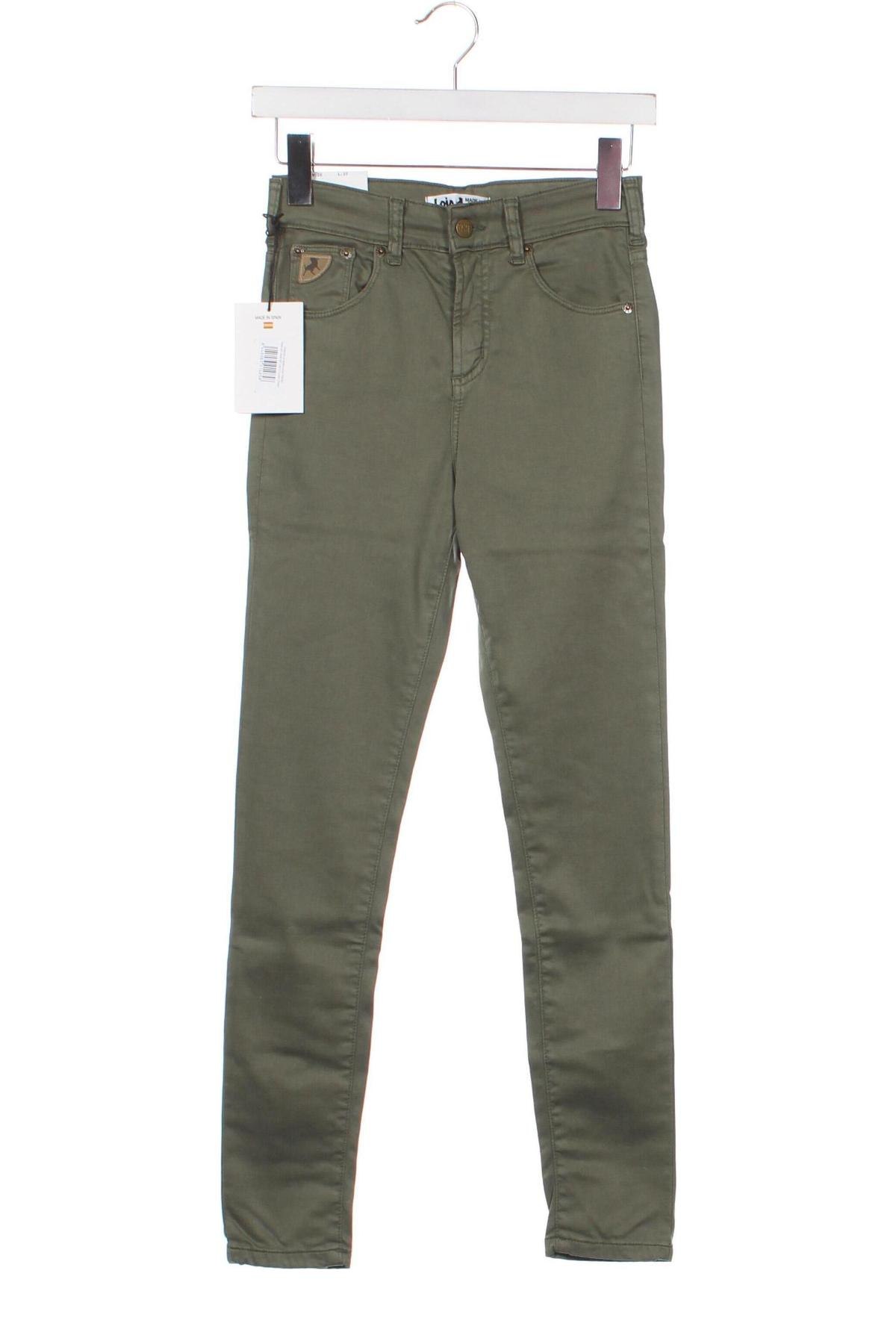 Damen Jeans Lois, Größe XS, Farbe Grün, Preis 4,98 €