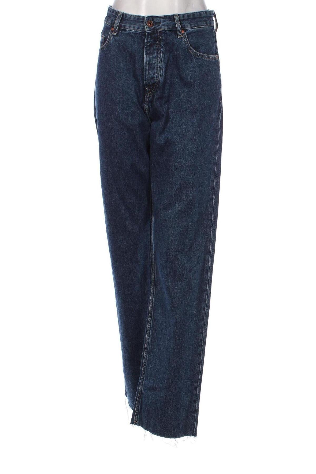 Blugi de femei Pepe Jeans, Mărime L, Culoare Albastru, Preț 529,61 Lei