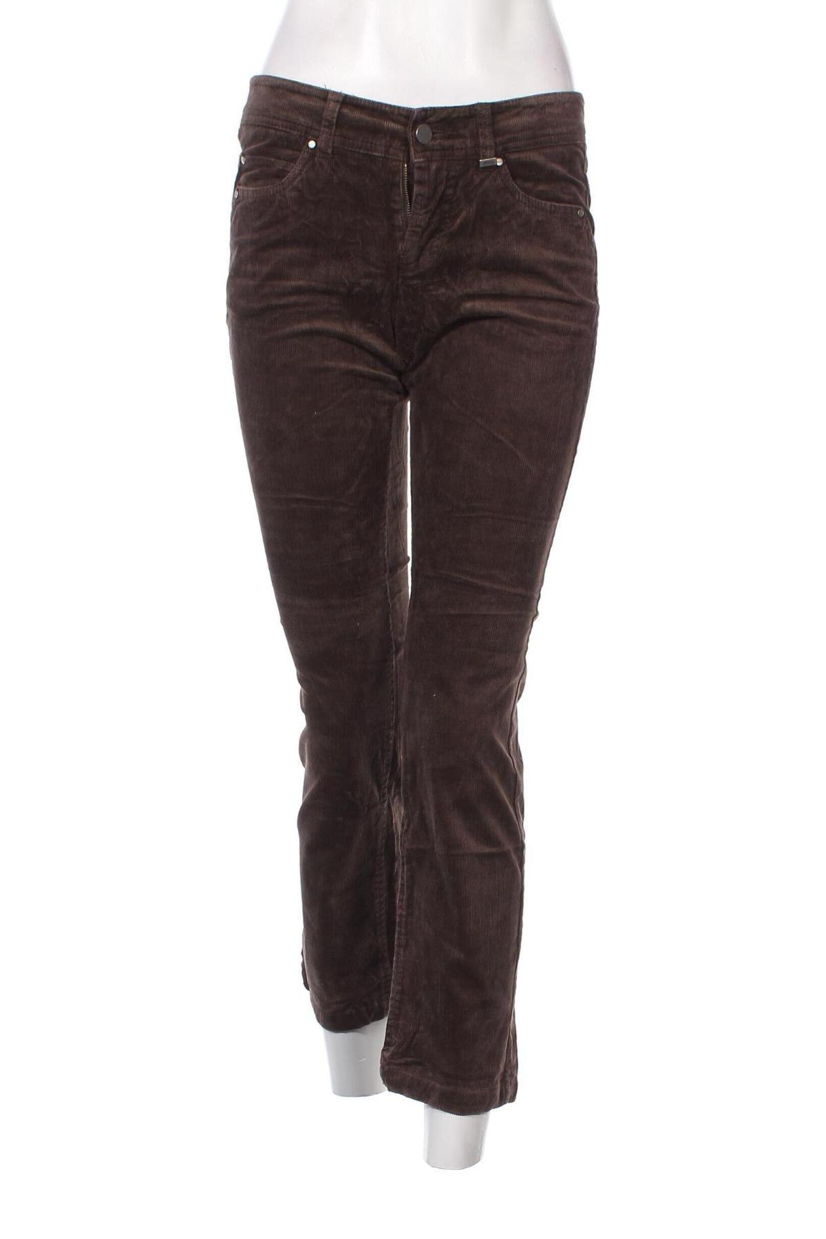 Pantaloni de velvet de femei Mexx, Mărime M, Culoare Maro, Preț 17,17 Lei