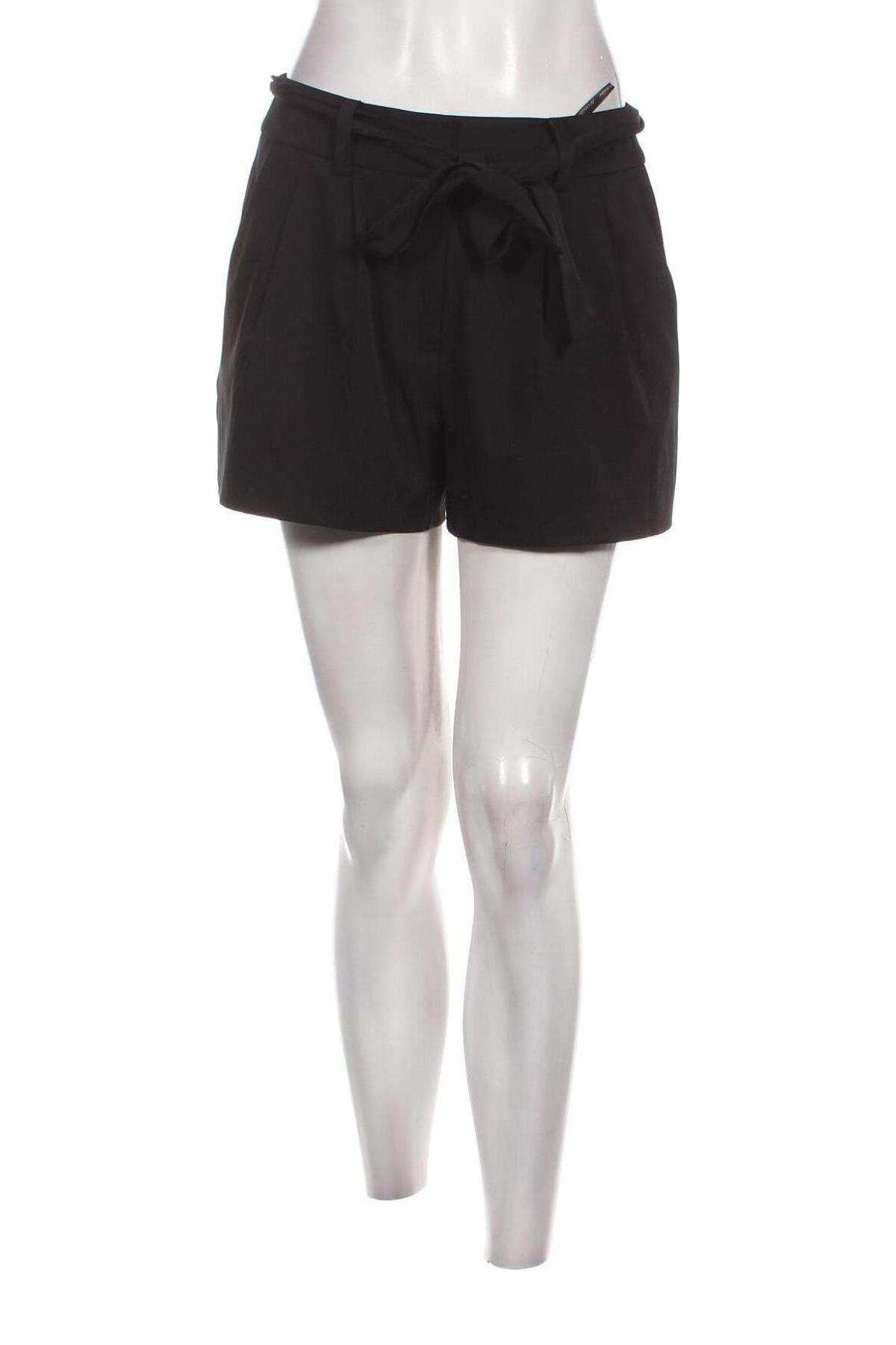 Γυναικείο κοντό παντελόνι Apart, Μέγεθος S, Χρώμα Μαύρο, Τιμή 21,03 €
