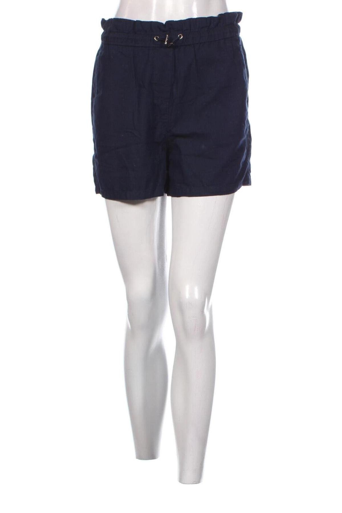 Γυναικείο κοντό παντελόνι Camaieu, Μέγεθος S, Χρώμα Μπλέ, Τιμή 4,79 €