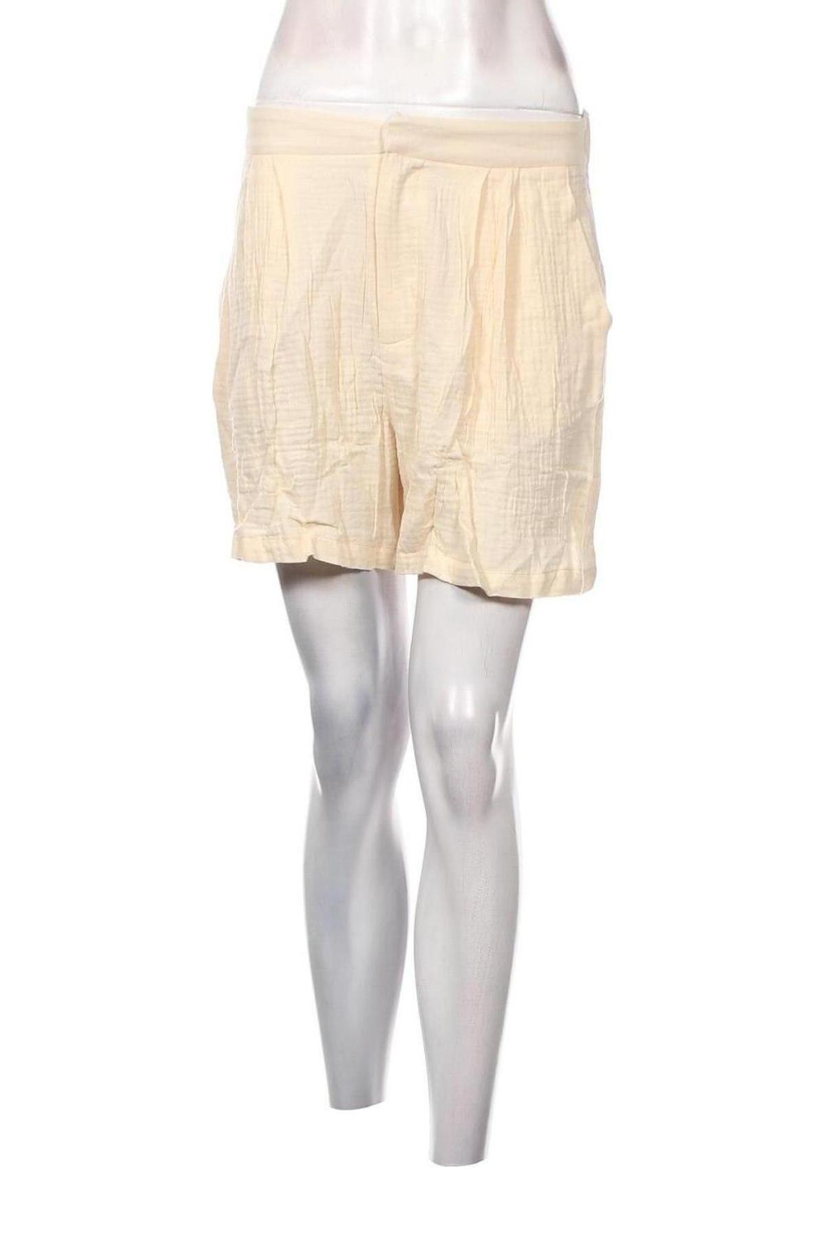 Γυναικείο κοντό παντελόνι Copperose, Μέγεθος S, Χρώμα Εκρού, Τιμή 4,45 €