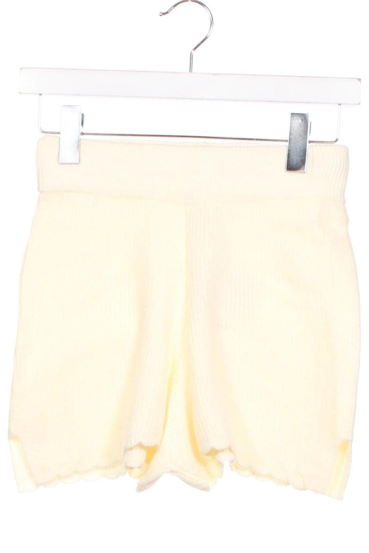 Γυναικείο κοντό παντελόνι Etam, Μέγεθος XS, Χρώμα Εκρού, Τιμή 5,20 €