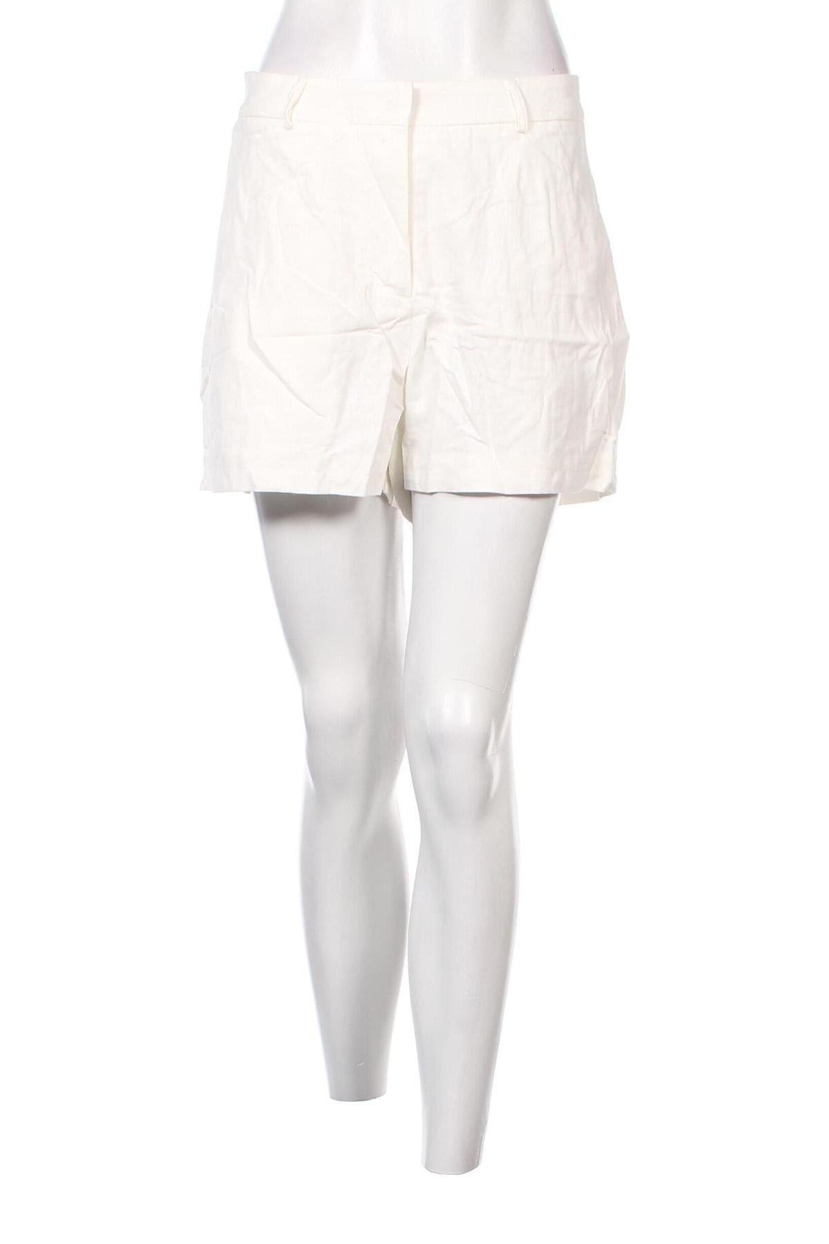 Дамски къс панталон Glamorous, Размер M, Цвят Бял, Цена 72,00 лв.