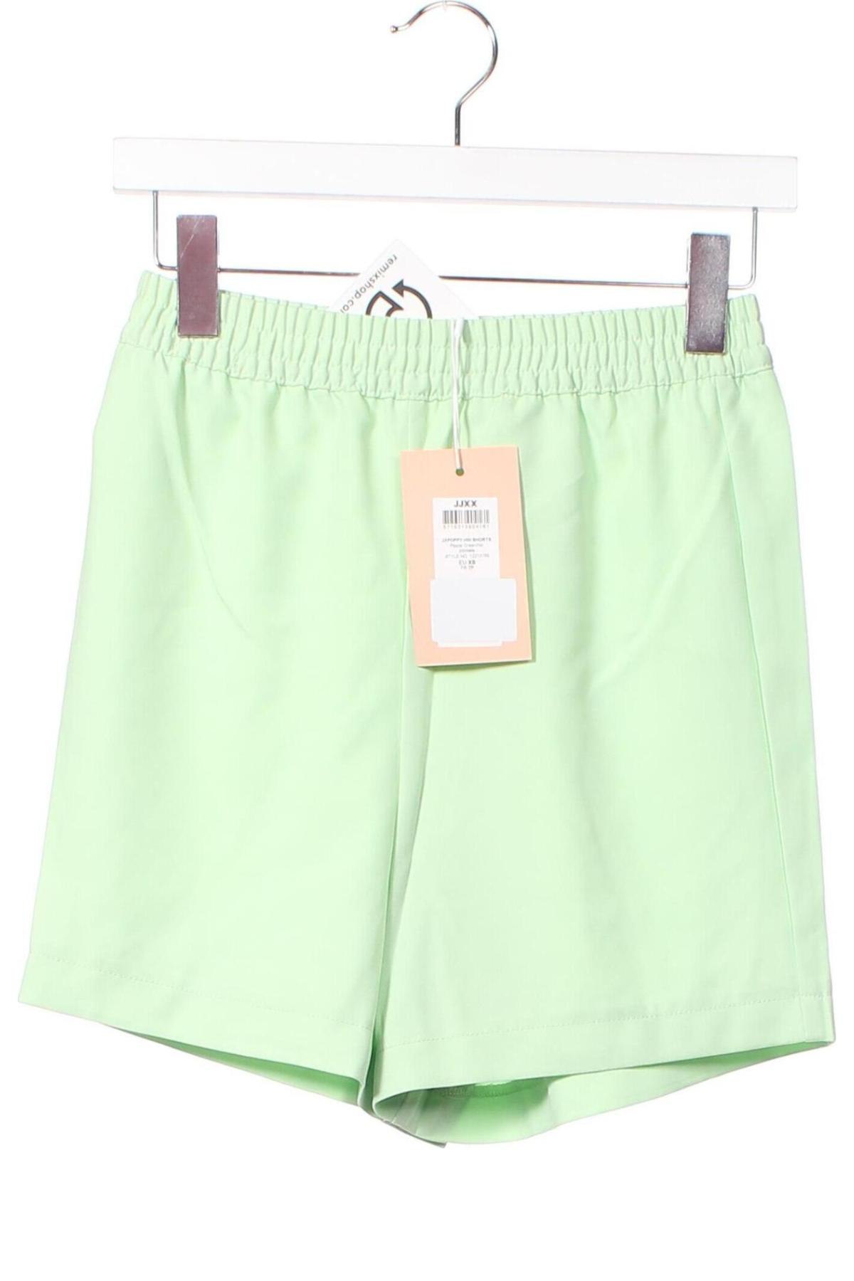 Pantaloni scurți de femei JJXX, Mărime XS, Culoare Verde, Preț 236,84 Lei