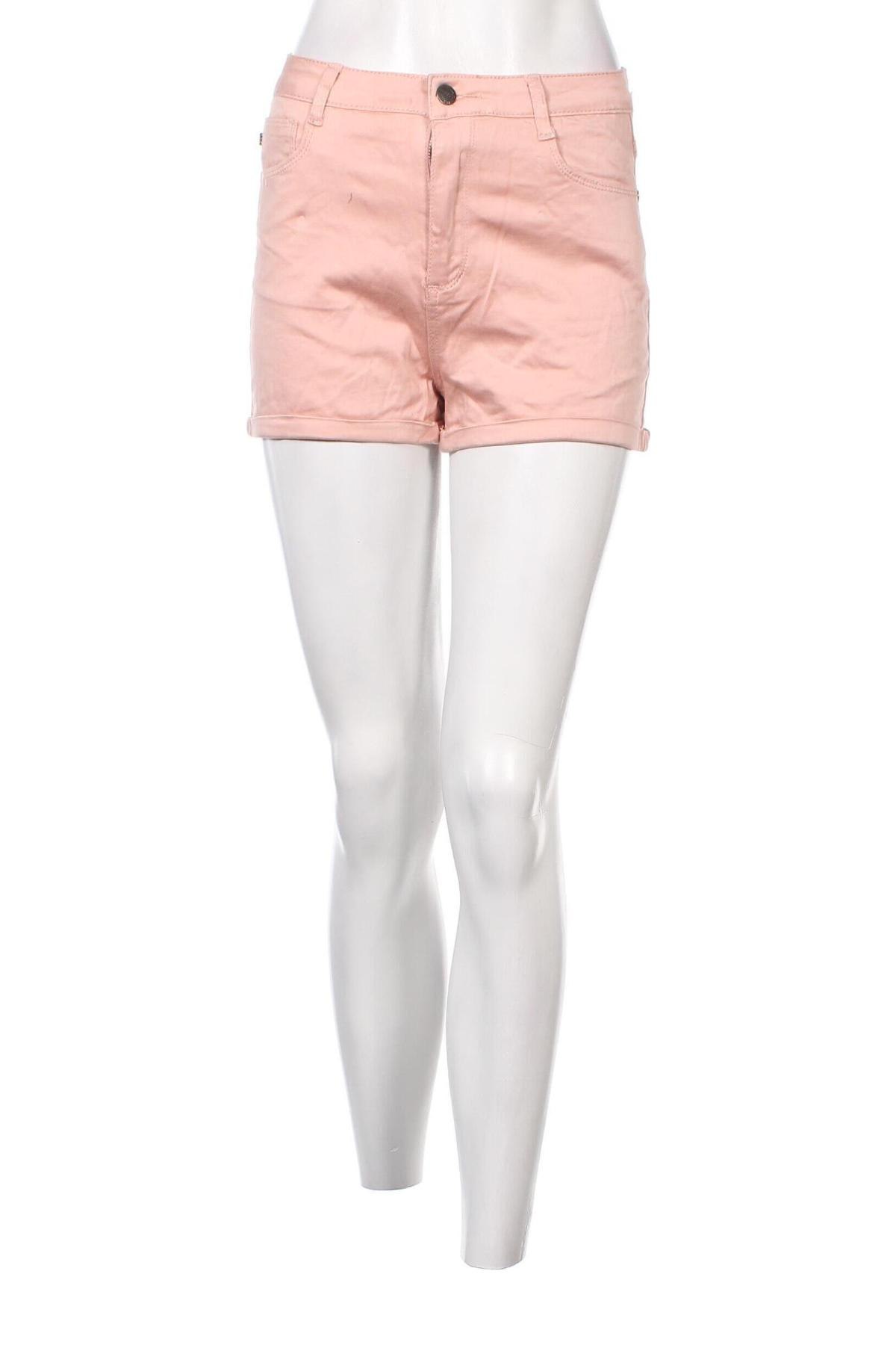 Дамски къс панталон Moodo, Размер M, Цвят Пепел от рози, Цена 9,36 лв.