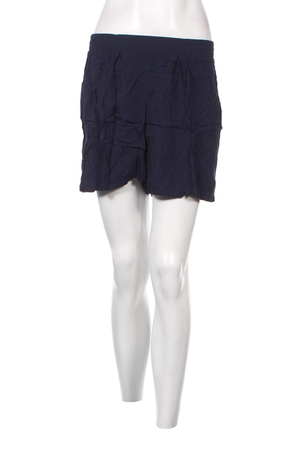 Γυναικείο κοντό παντελόνι Moodo, Μέγεθος S, Χρώμα Μπλέ, Τιμή 37,11 €