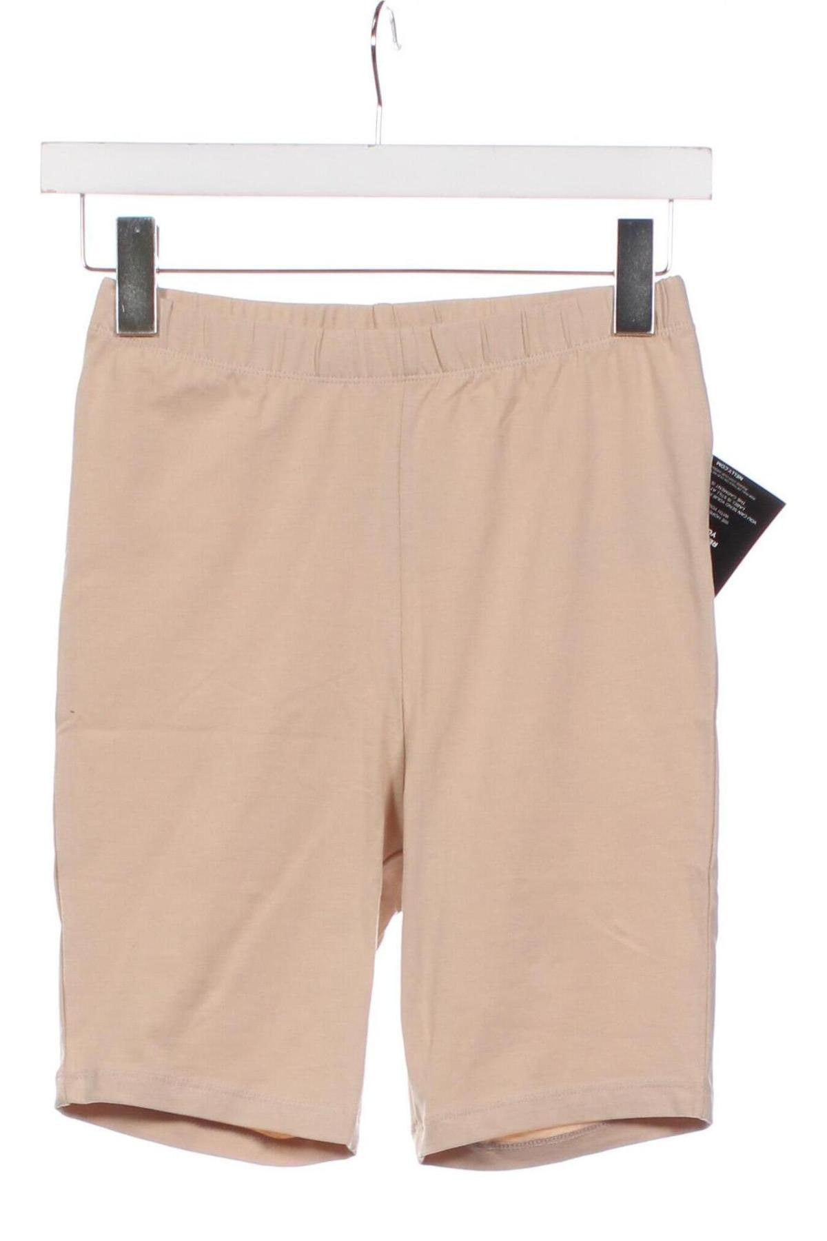 Γυναικείο κοντό παντελόνι Nly Trend, Μέγεθος XXS, Χρώμα  Μπέζ, Τιμή 15,98 €