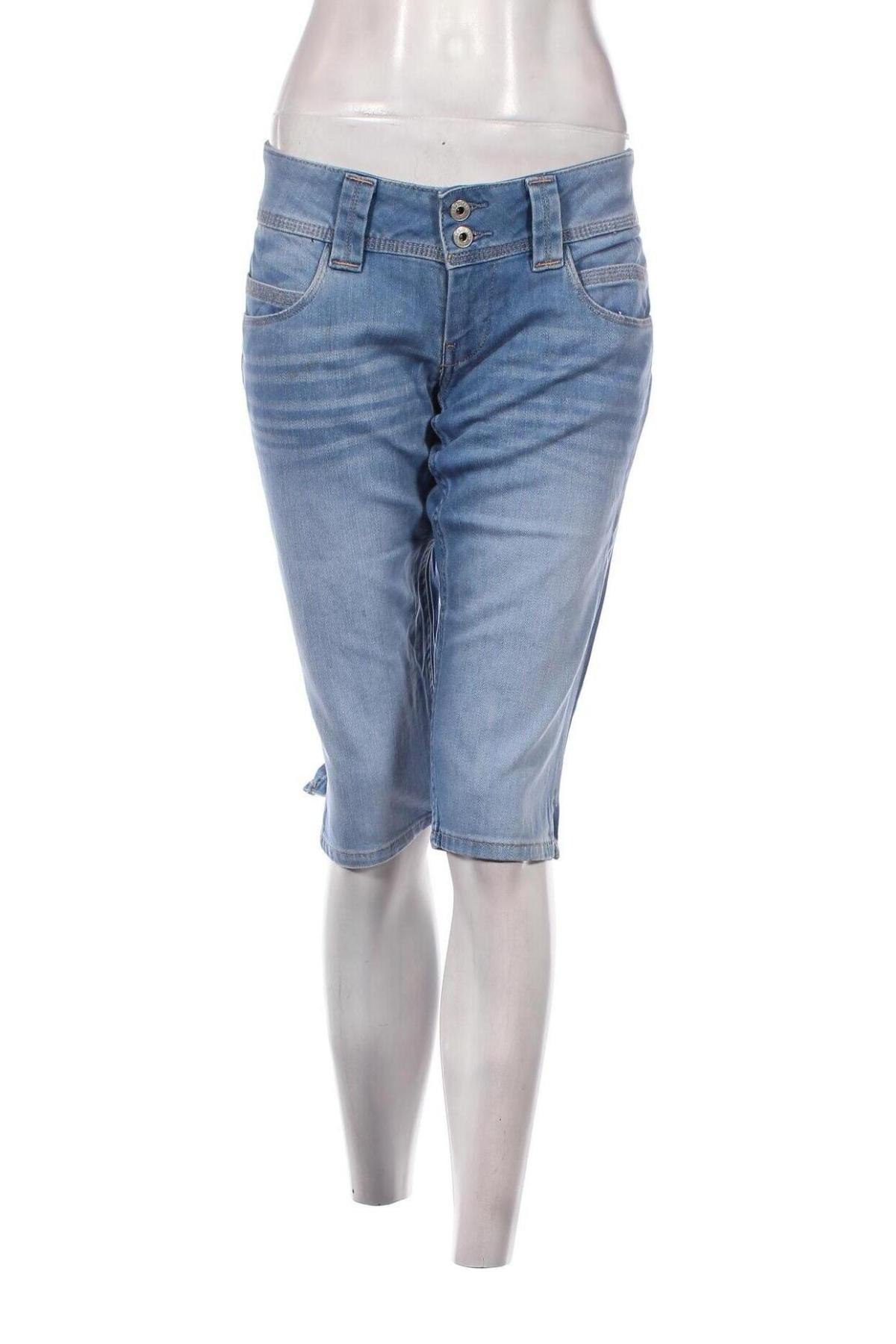 Γυναικείο κοντό παντελόνι Pepe Jeans, Μέγεθος XL, Χρώμα Μπλέ, Τιμή 52,58 €