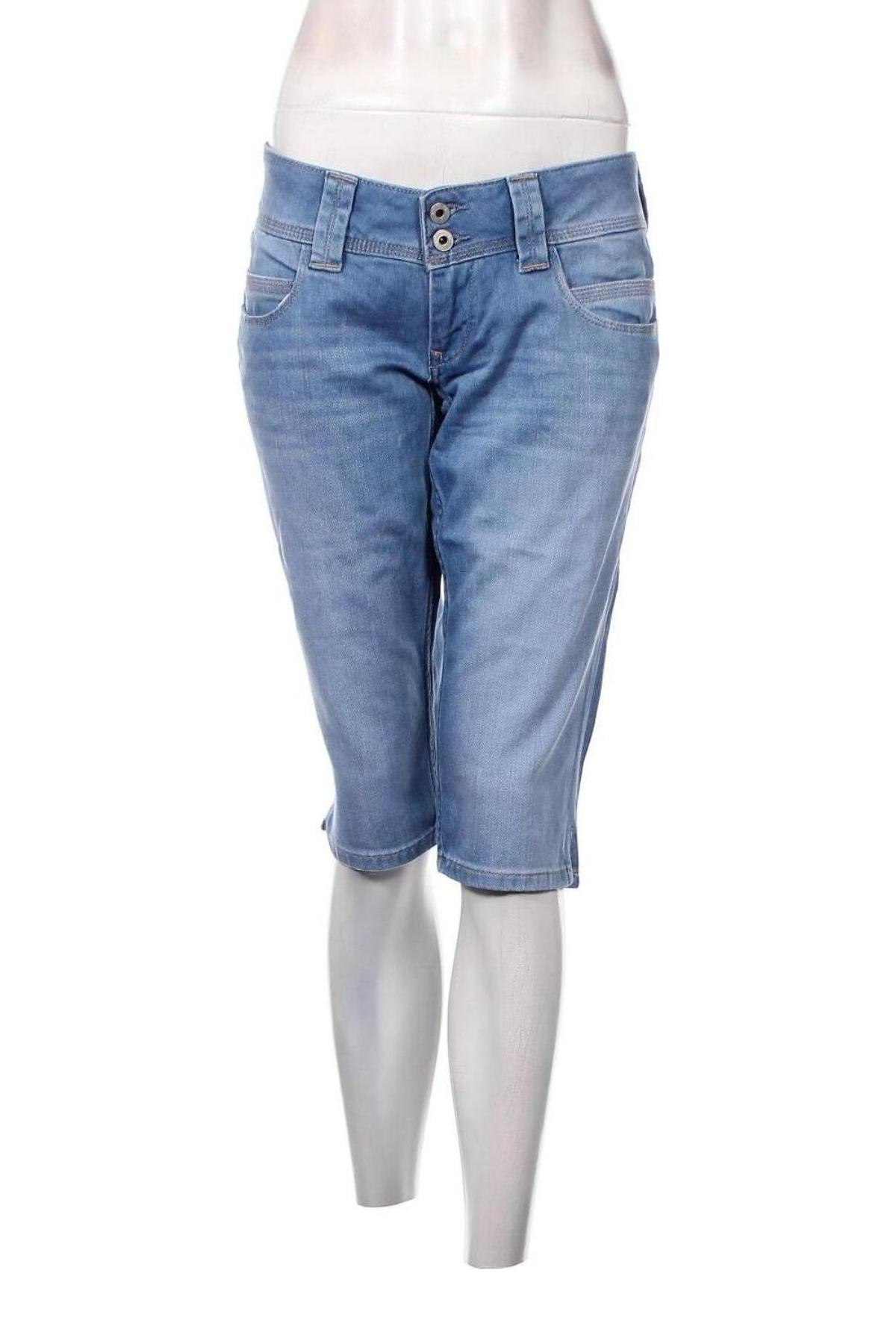 Дамски къс панталон Pepe Jeans, Размер XL, Цвят Син, Цена 102,00 лв.