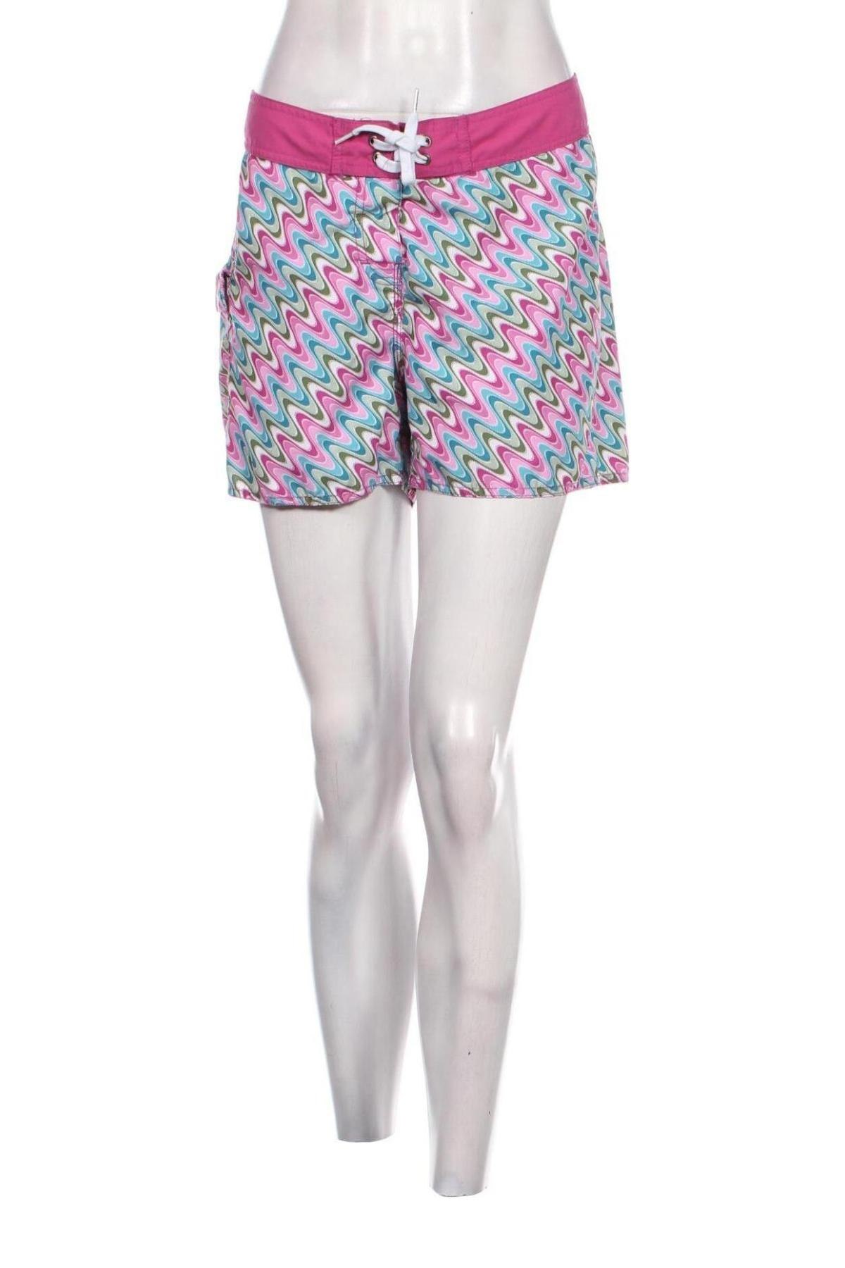 Γυναικείο κοντό παντελόνι Protest, Μέγεθος L, Χρώμα Πολύχρωμο, Τιμή 14,85 €
