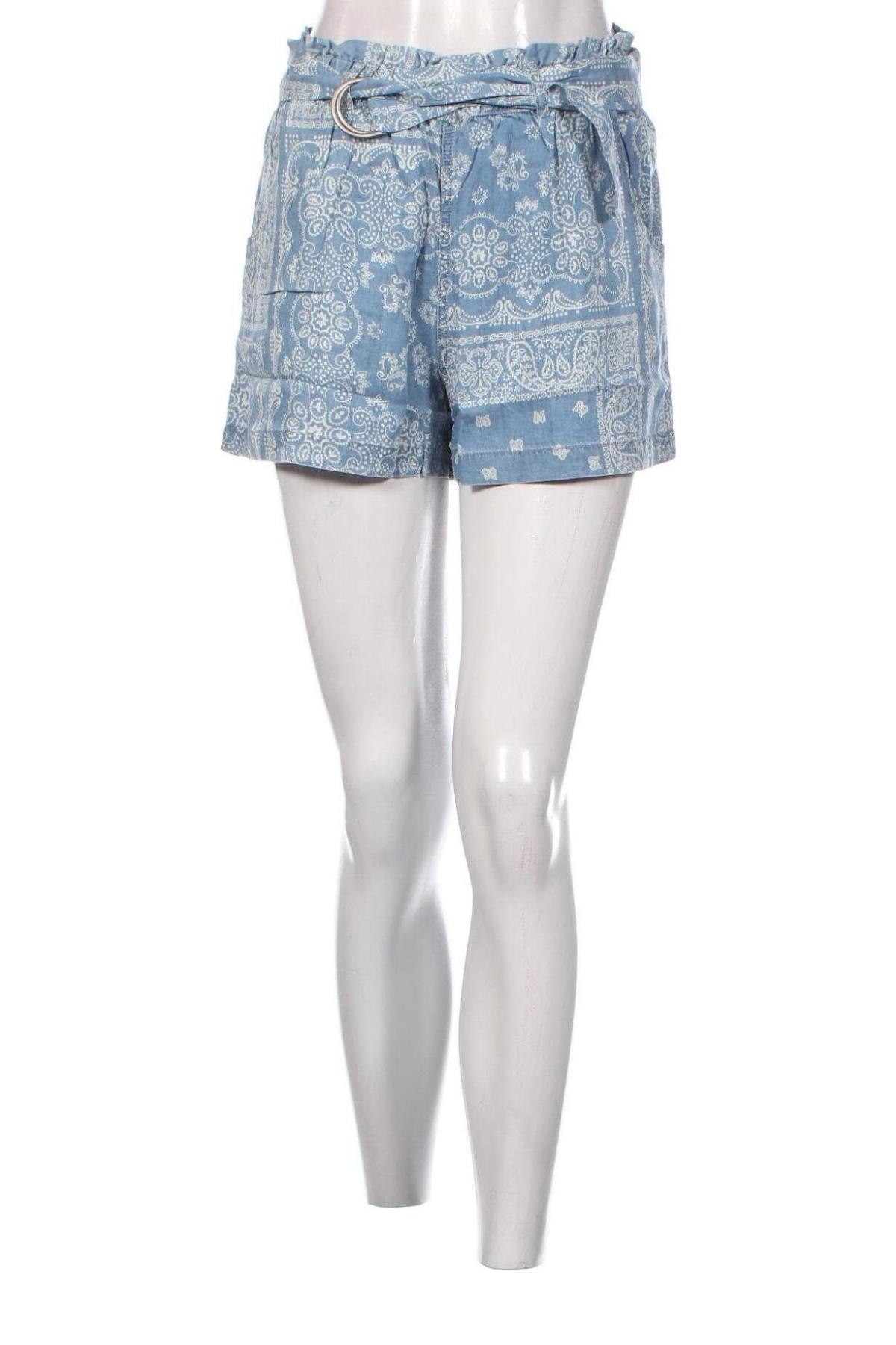 Γυναικείο κοντό παντελόνι SMF, Μέγεθος S, Χρώμα Πολύχρωμο, Τιμή 4,45 €