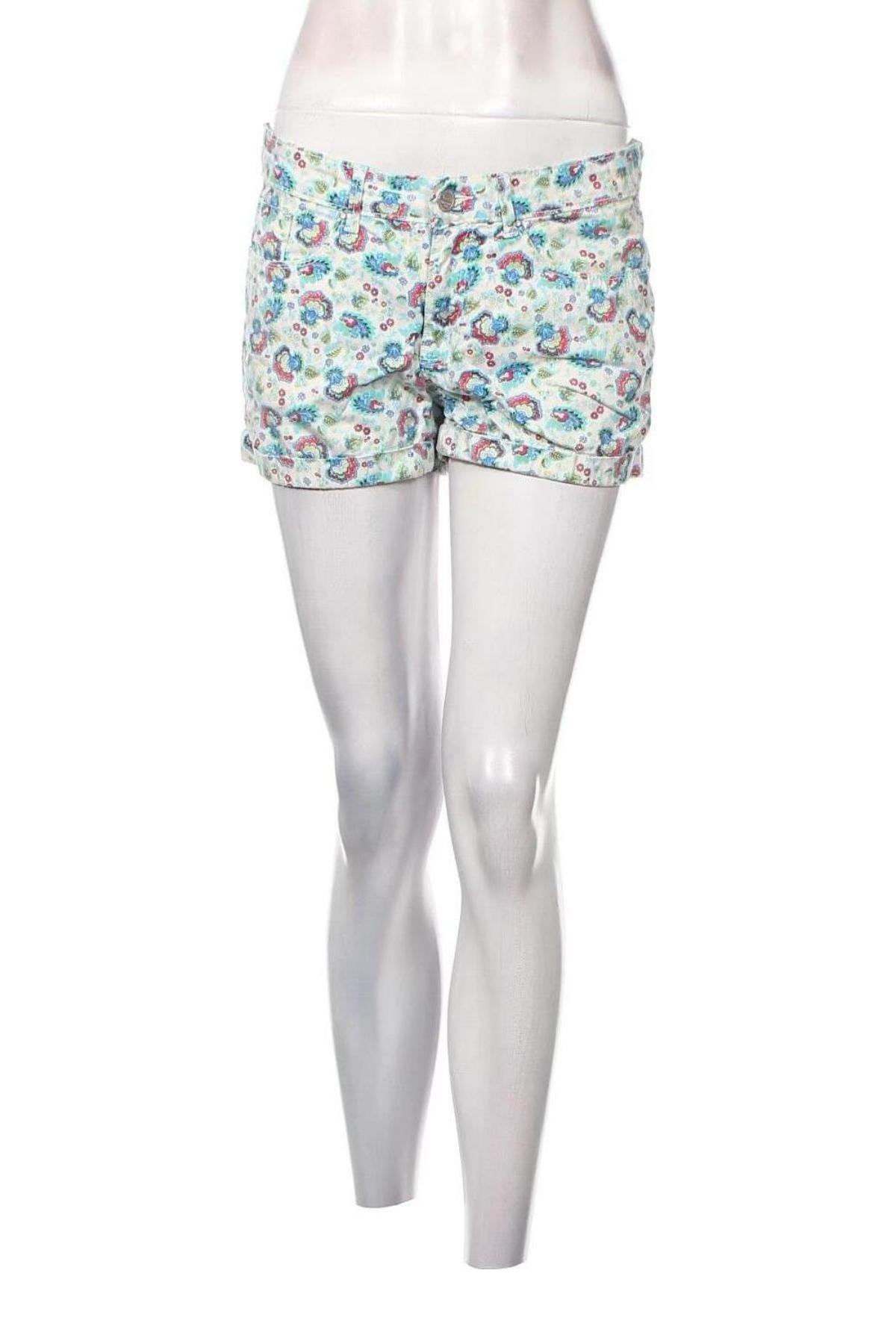 Damen Shorts Springfield, Größe M, Farbe Mehrfarbig, Preis 13,92 €