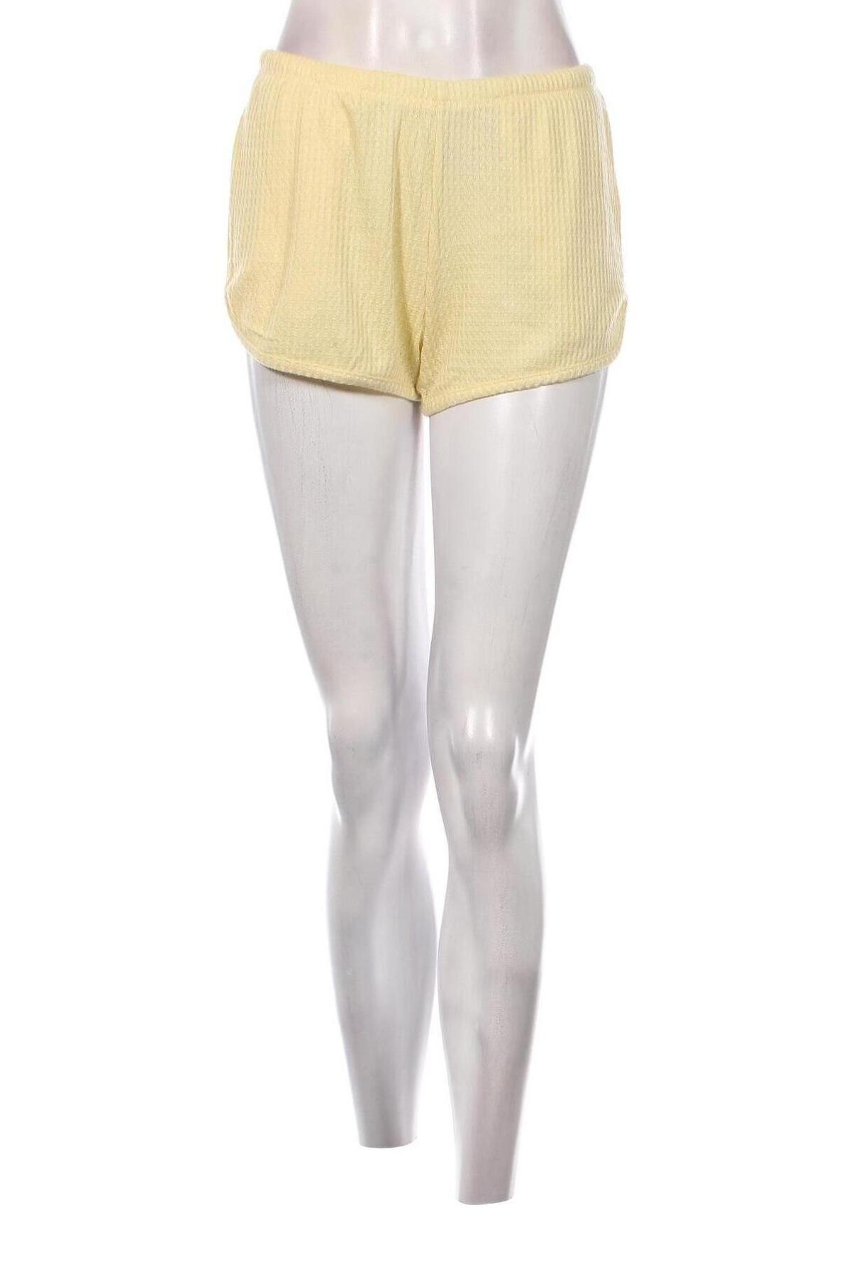 Дамски къс панталон Undiz, Размер S, Цвят Жълт, Цена 7,92 лв.