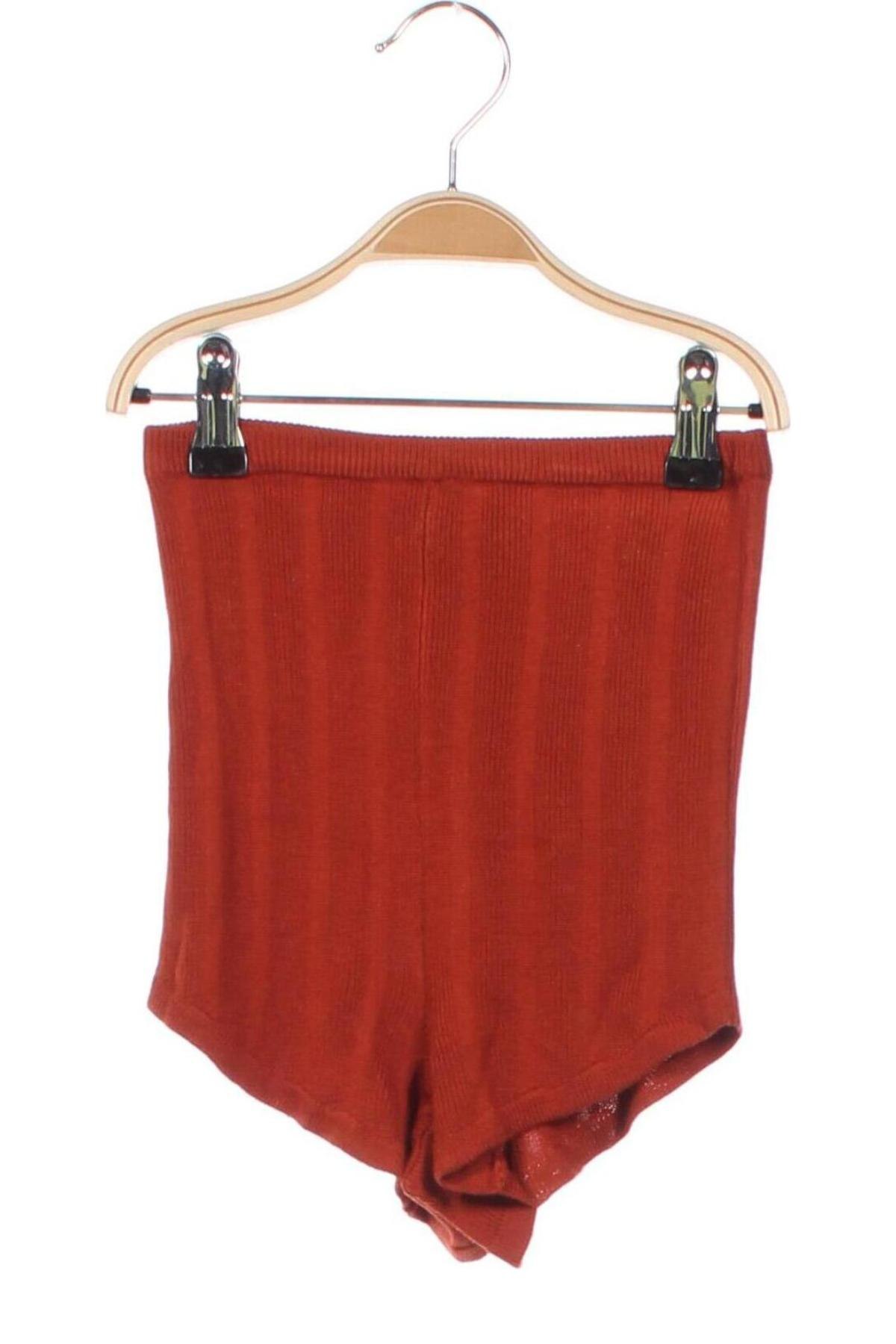 Γυναικείο κοντό παντελόνι Undiz, Μέγεθος XS, Χρώμα Καφέ, Τιμή 4,82 €