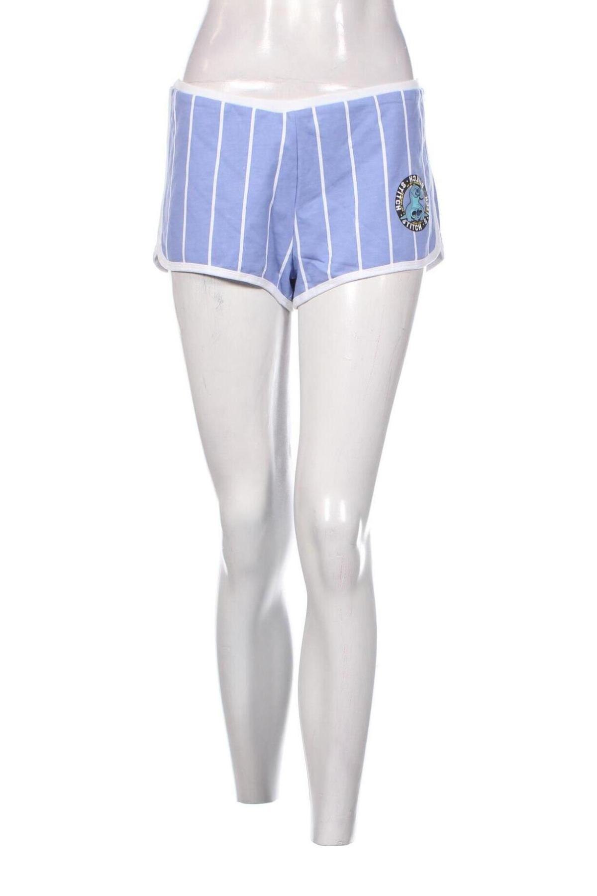 Γυναικείο κοντό παντελόνι Undiz, Μέγεθος L, Χρώμα Μπλέ, Τιμή 4,45 €