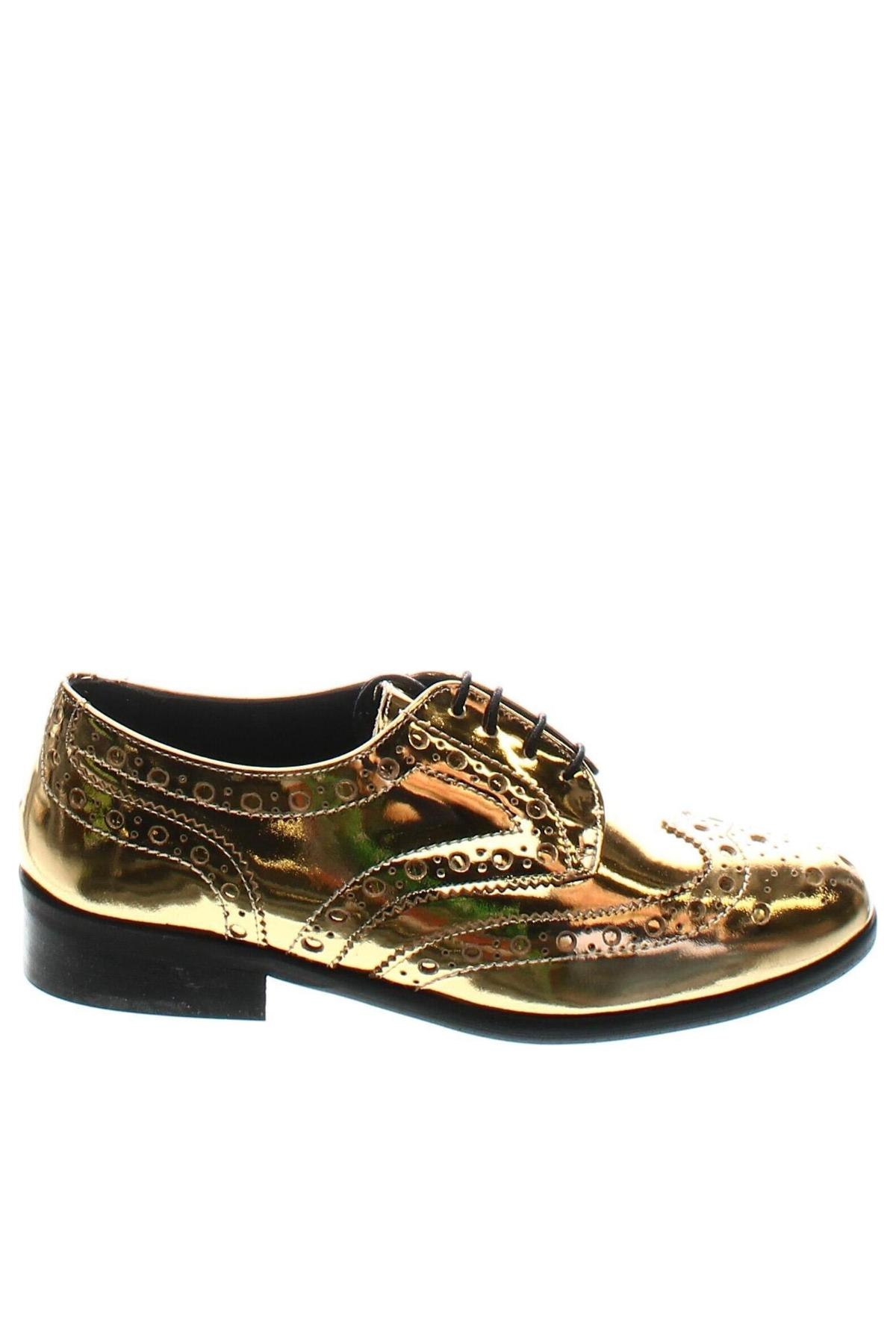Γυναικεία παπούτσια Minelli, Μέγεθος 35, Χρώμα Χρυσαφί, Τιμή 9,79 €