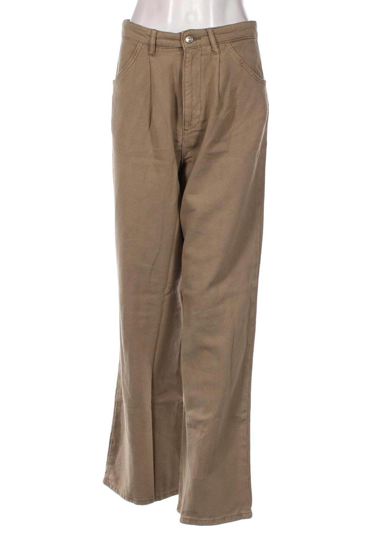 Дамски панталон ASOS, Размер M, Цвят Кафяв, Цена 8,70 лв.