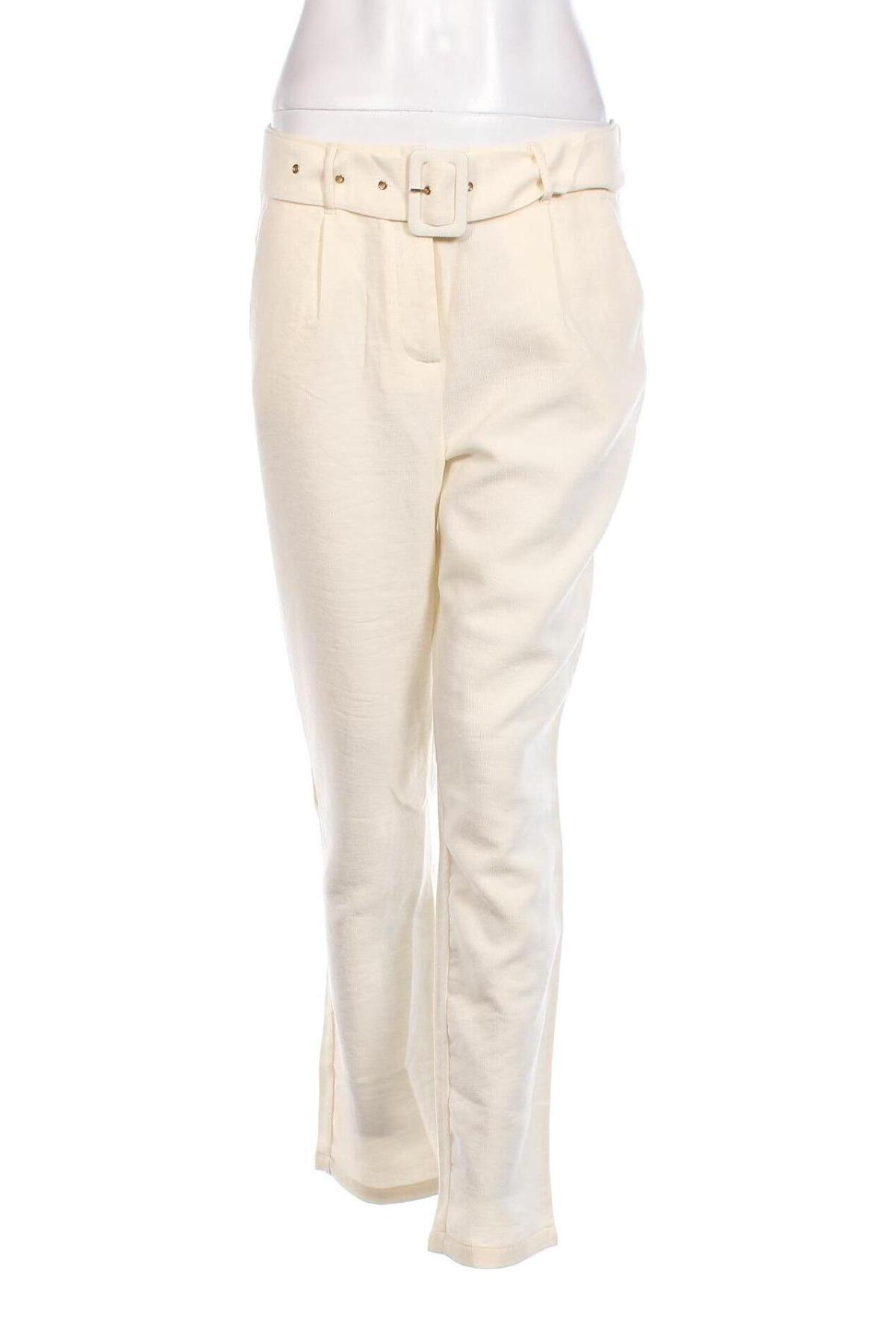 Γυναικείο παντελόνι Aaiko, Μέγεθος M, Χρώμα Εκρού, Τιμή 75,26 €