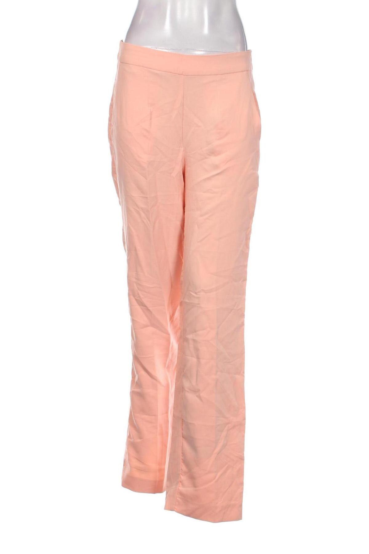 Dámské kalhoty  Bershka, Velikost M, Barva Oranžová, Cena  193,00 Kč