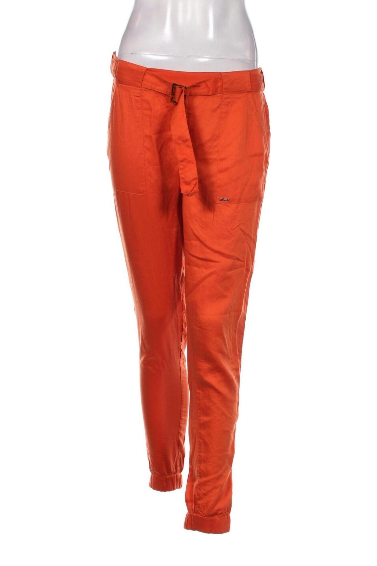 Γυναικείο παντελόνι Diverse, Μέγεθος S, Χρώμα Πορτοκαλί, Τιμή 4,74 €