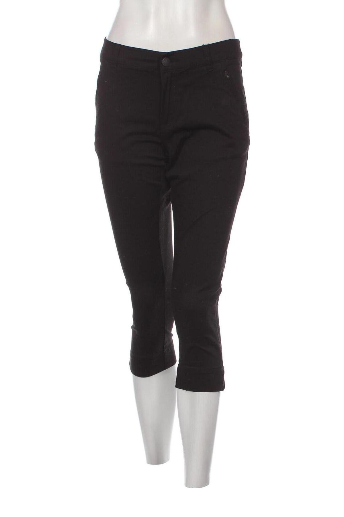 Pantaloni de femei Easy Wear, Mărime S, Culoare Negru, Preț 74,36 Lei