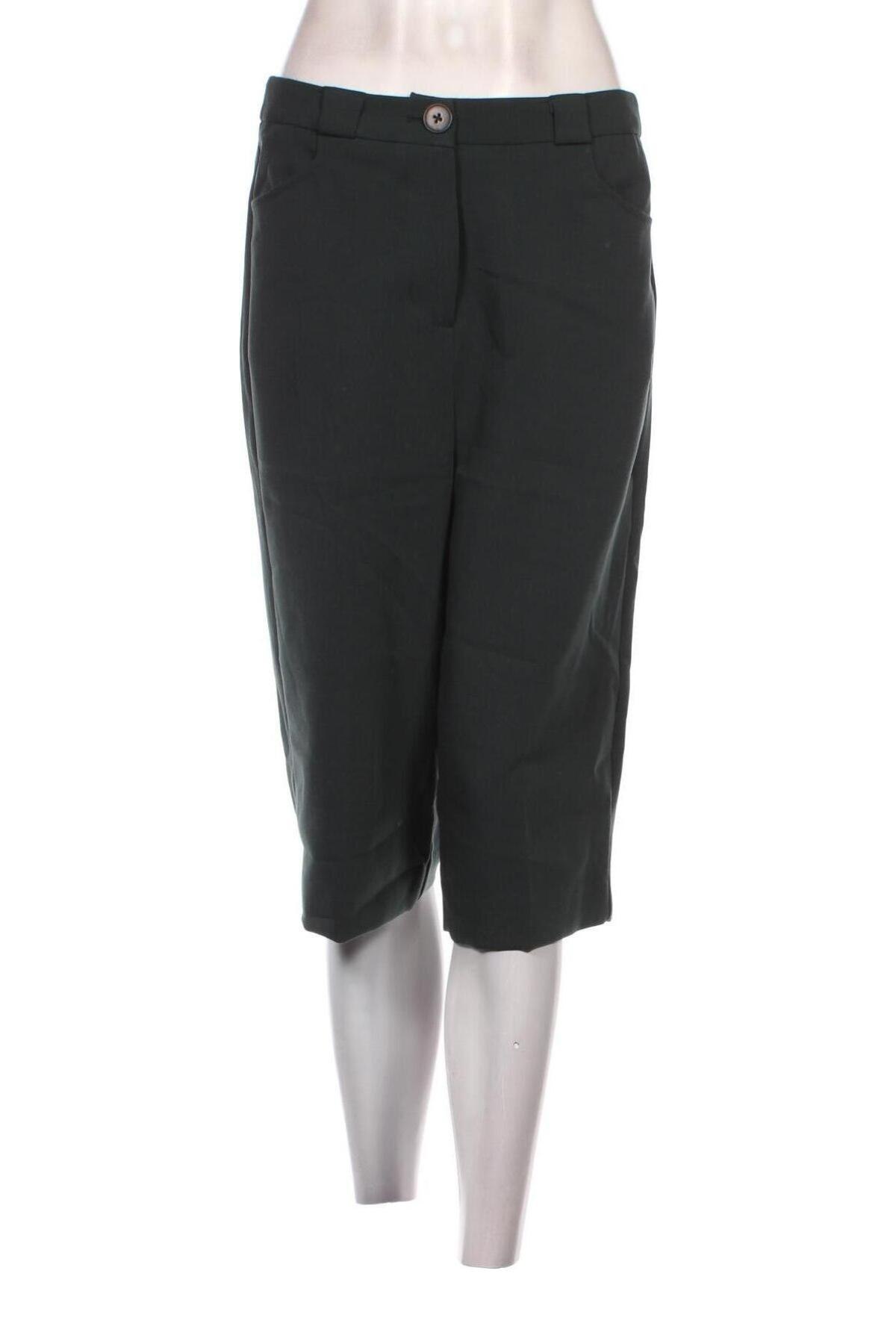Дамски панталон Etam, Размер M, Цвят Зелен, Цена 13,05 лв.