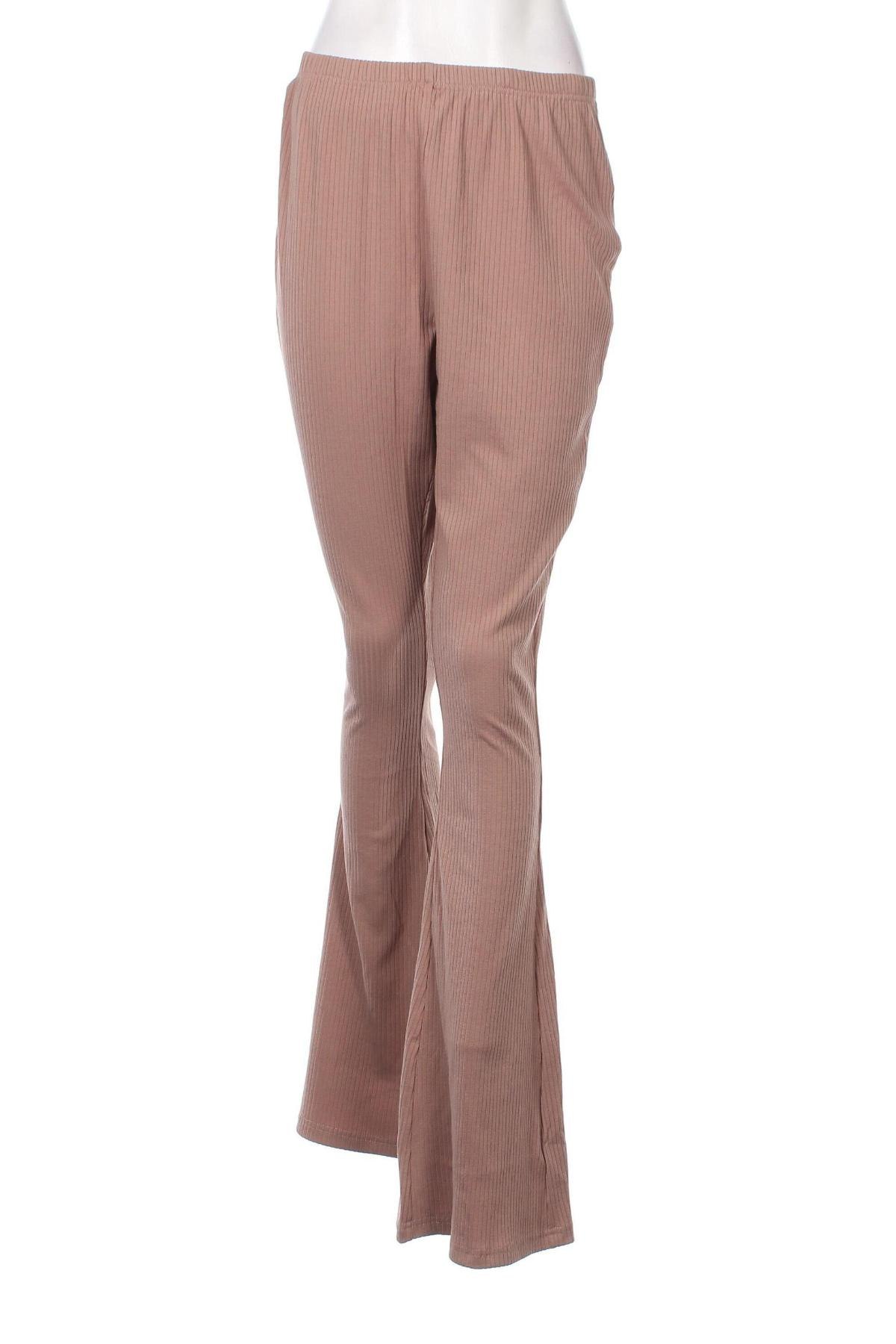 Дамски панталон Glamorous, Размер M, Цвят Бежов, Цена 9,57 лв.