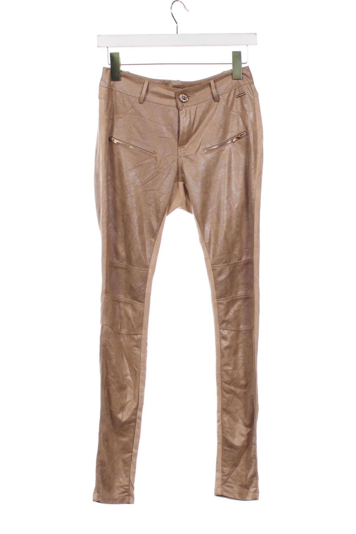 Pantaloni de femei Glamorous, Mărime S, Culoare Bej, Preț 31,48 Lei