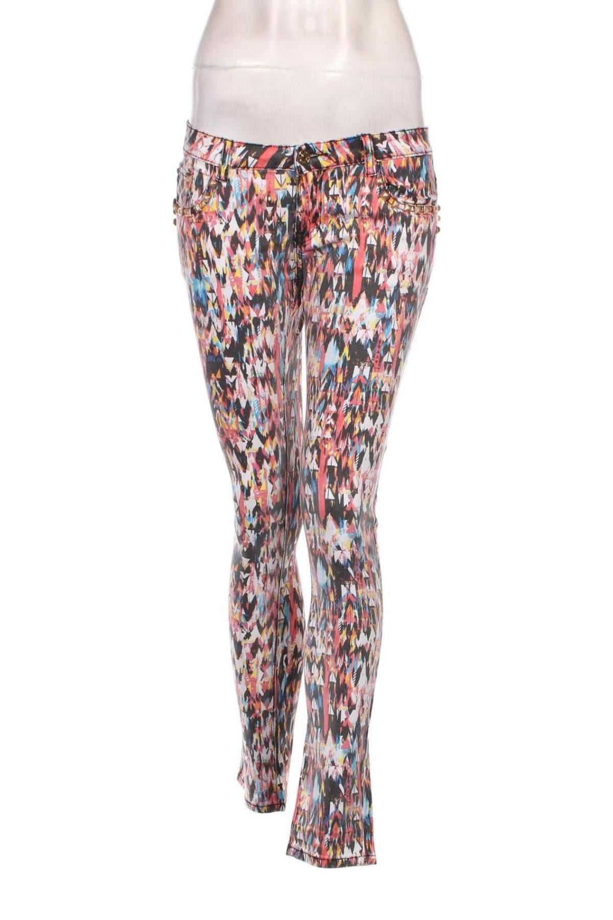 Γυναικείο παντελόνι Glamorous, Μέγεθος S, Χρώμα Πολύχρωμο, Τιμή 44,85 €