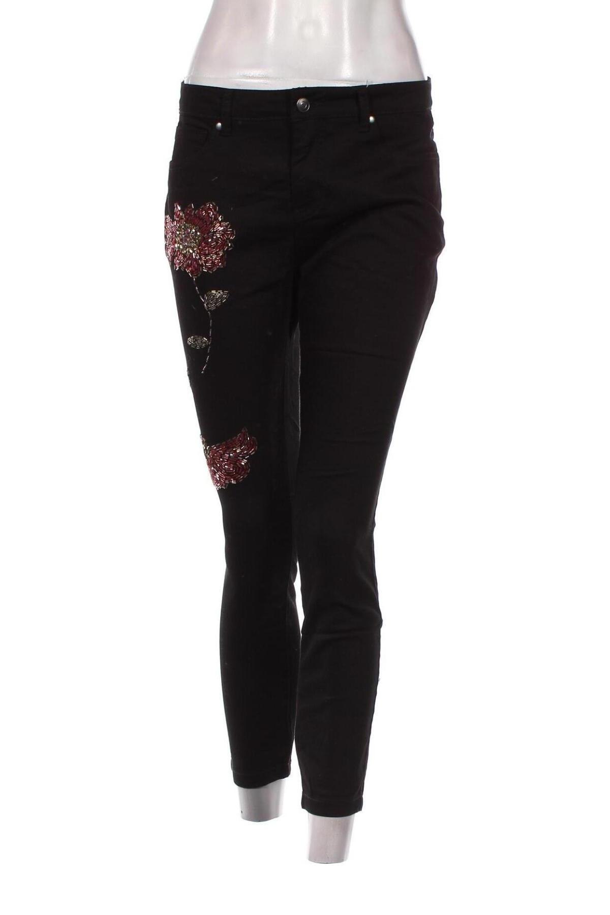 Γυναικείο παντελόνι Heine, Μέγεθος S, Χρώμα Μαύρο, Τιμή 44,85 €