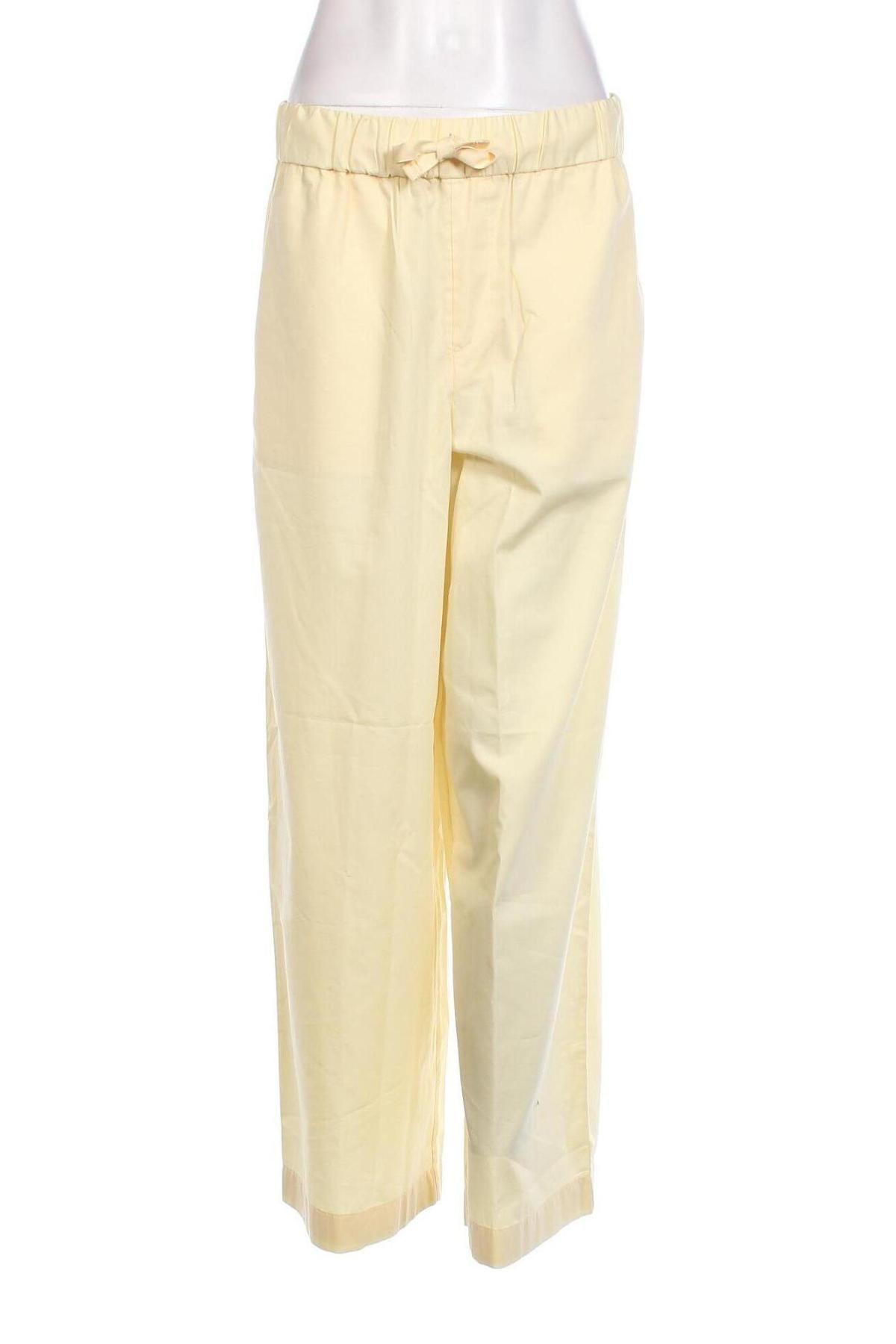 Pantaloni de femei Ivy & Oak, Mărime S, Culoare Galben, Preț 628,29 Lei