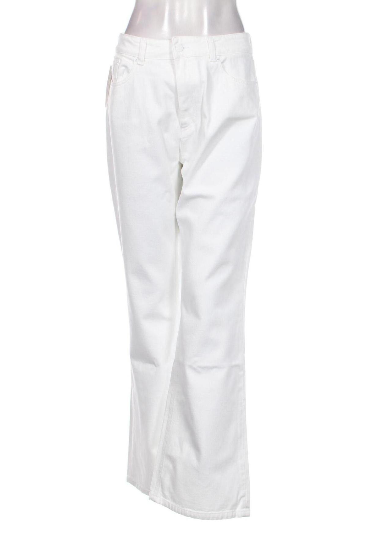 Pantaloni de femei Lois, Mărime XL, Culoare Alb, Preț 480,26 Lei