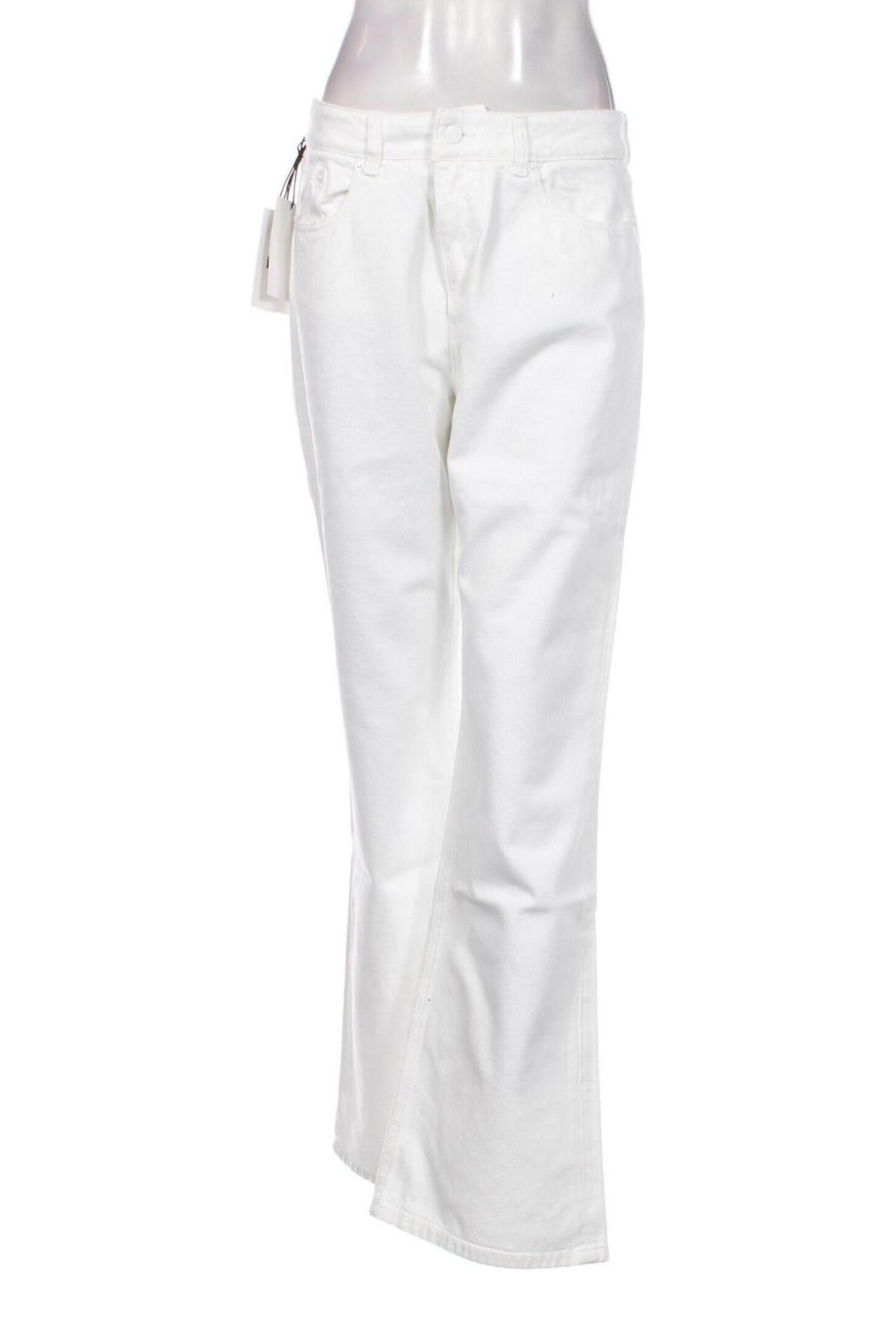 Дамски панталон Lois, Размер L, Цвят Бял, Цена 146,00 лв.
