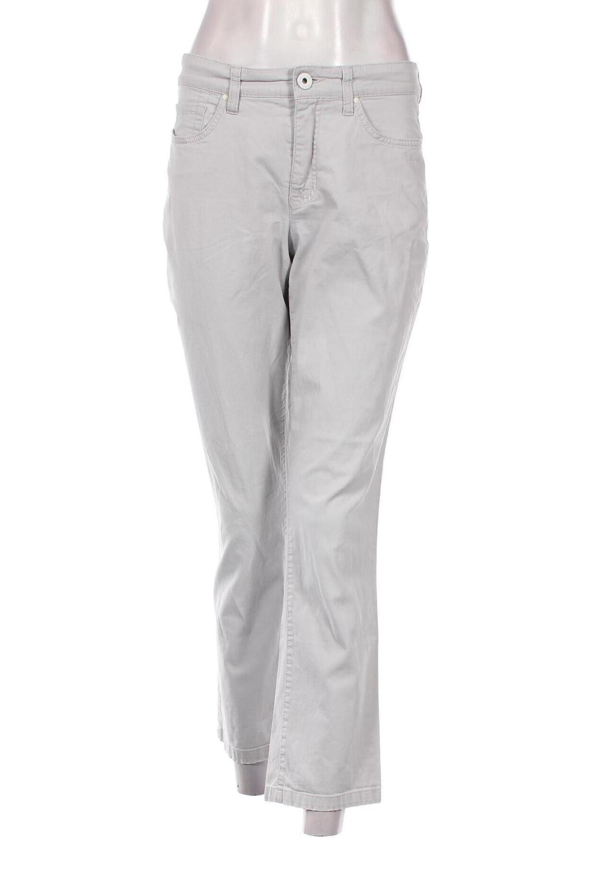 Дамски панталон Mac, Размер M, Цвят Сив, Цена 49,00 лв.